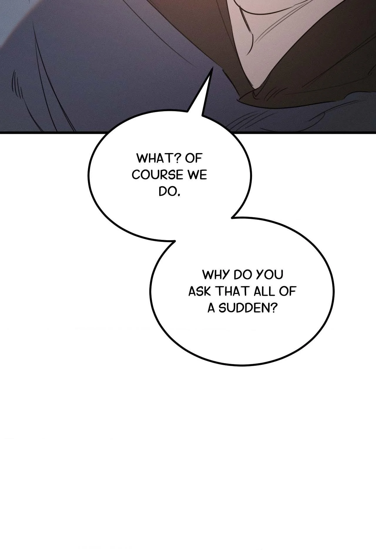 Not a Peep! - Chapter 48 manhwa