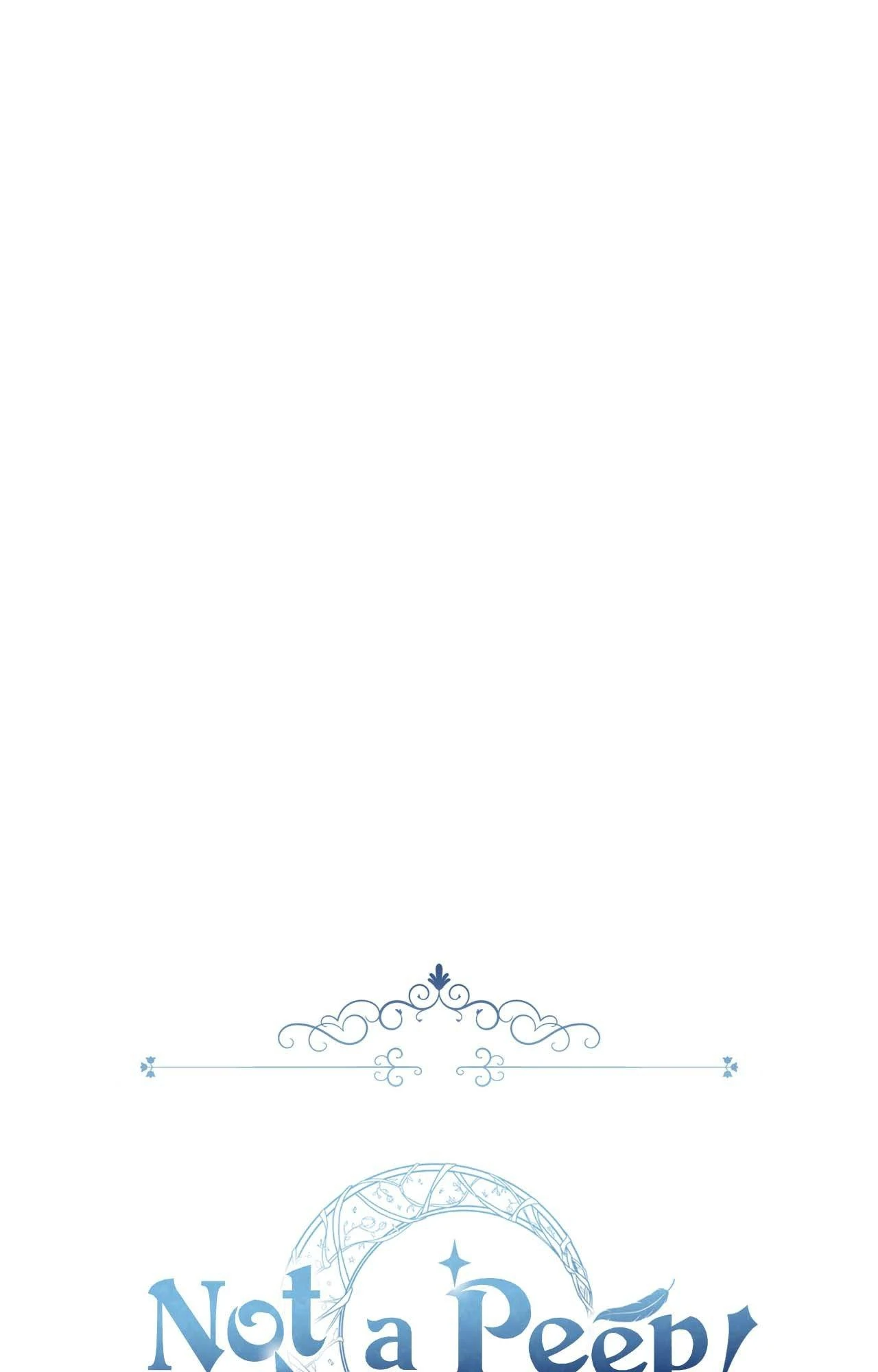 Not a Peep! - Chapter 49 manhwa