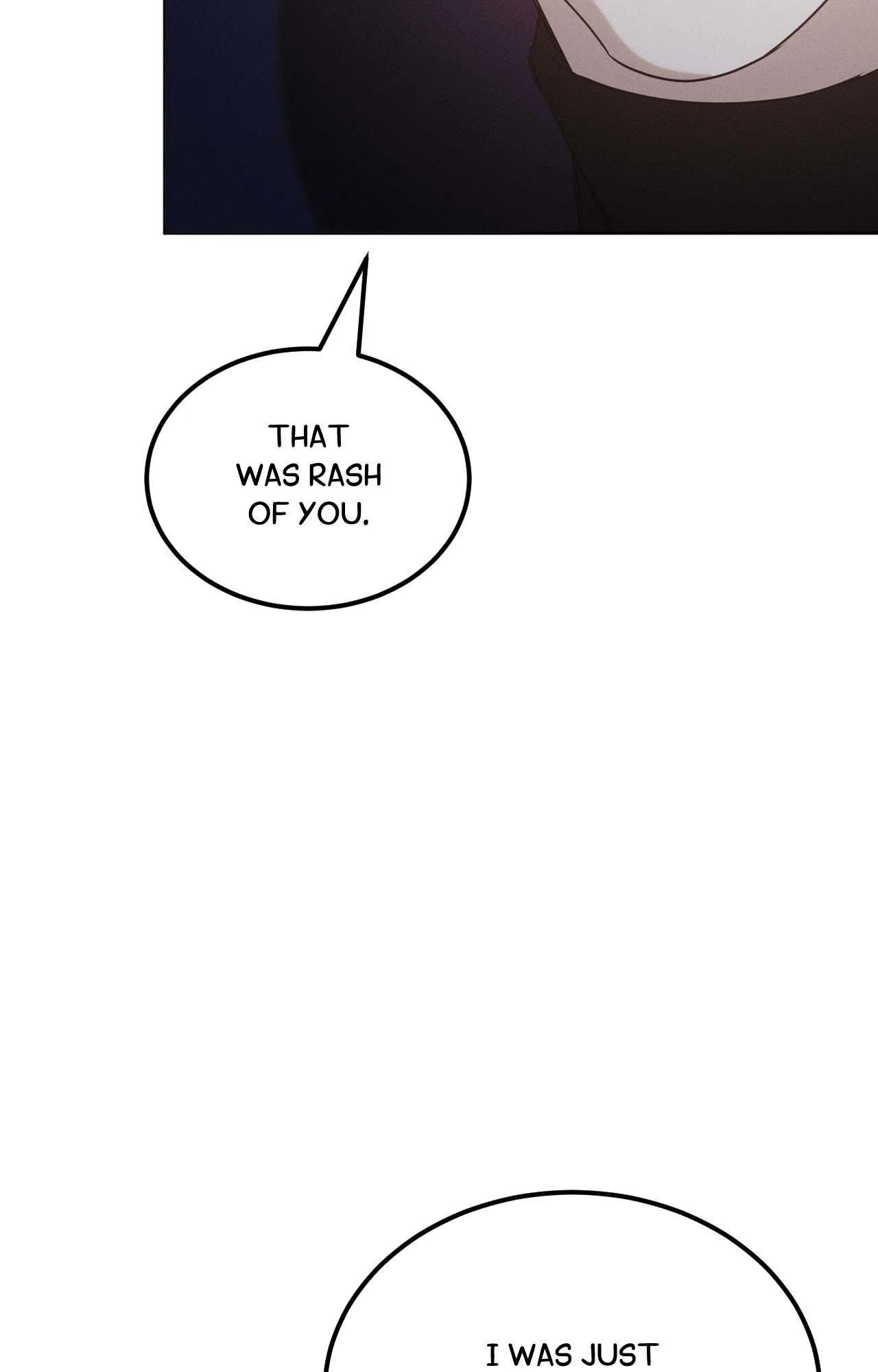 Not a Peep! - Chapter 49 manhwa