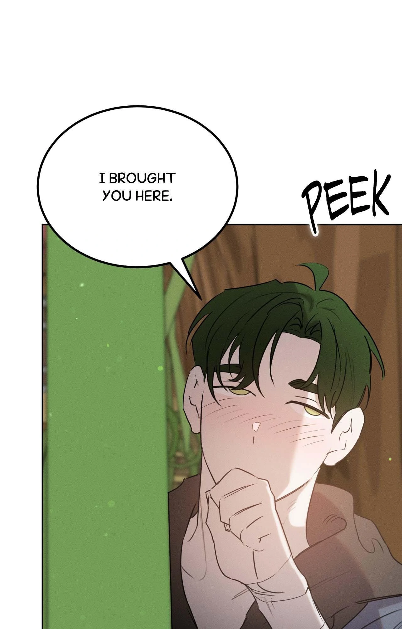 Not a Peep! - Chapter 49 manhwa