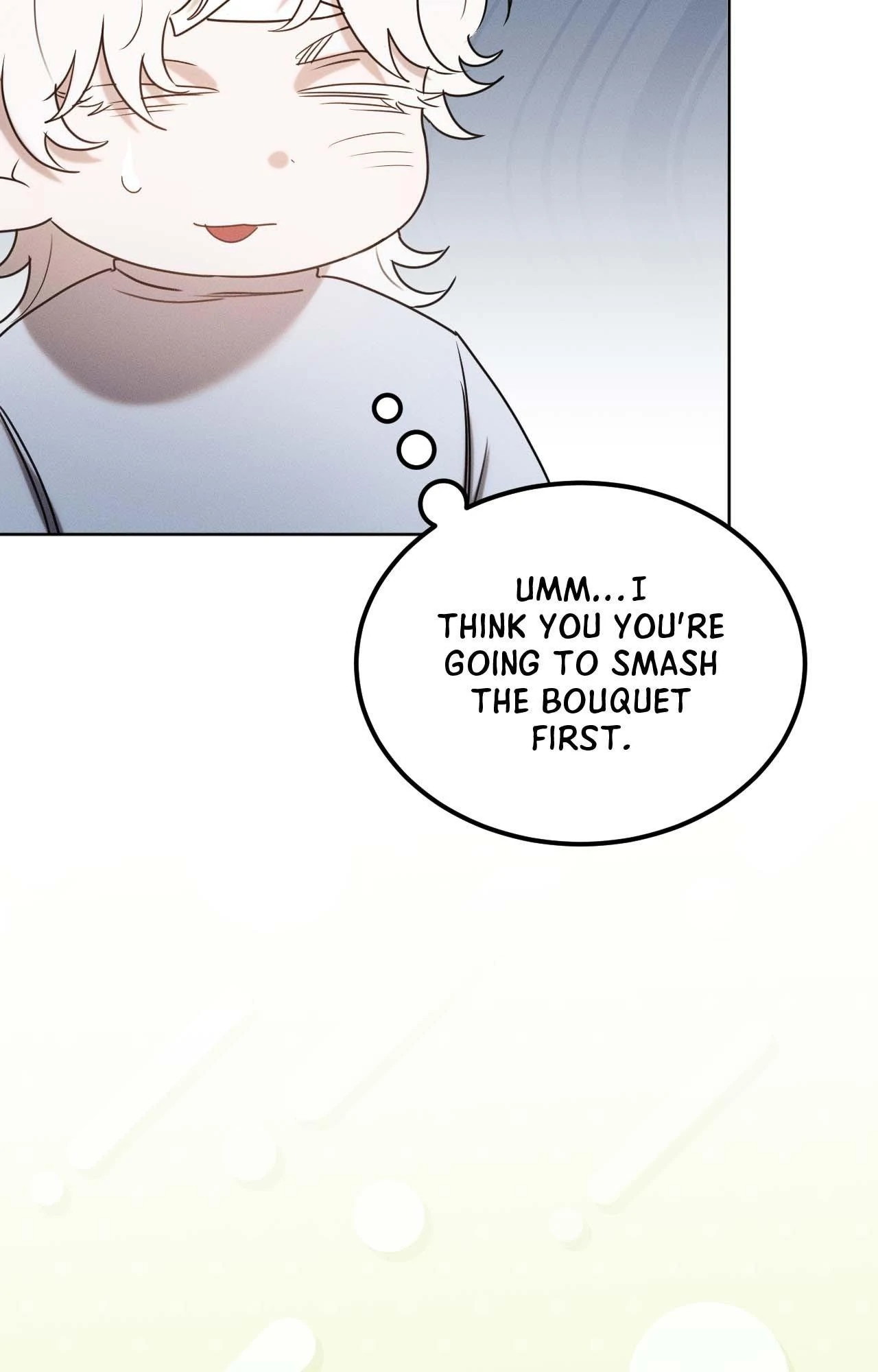 Not a Peep! - Chapter 49 manhwa