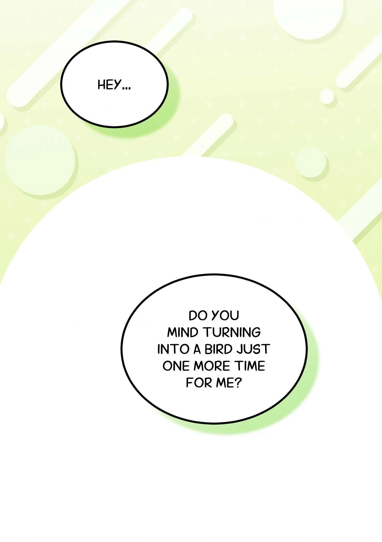 Not a Peep! - Chapter 49 manhwa