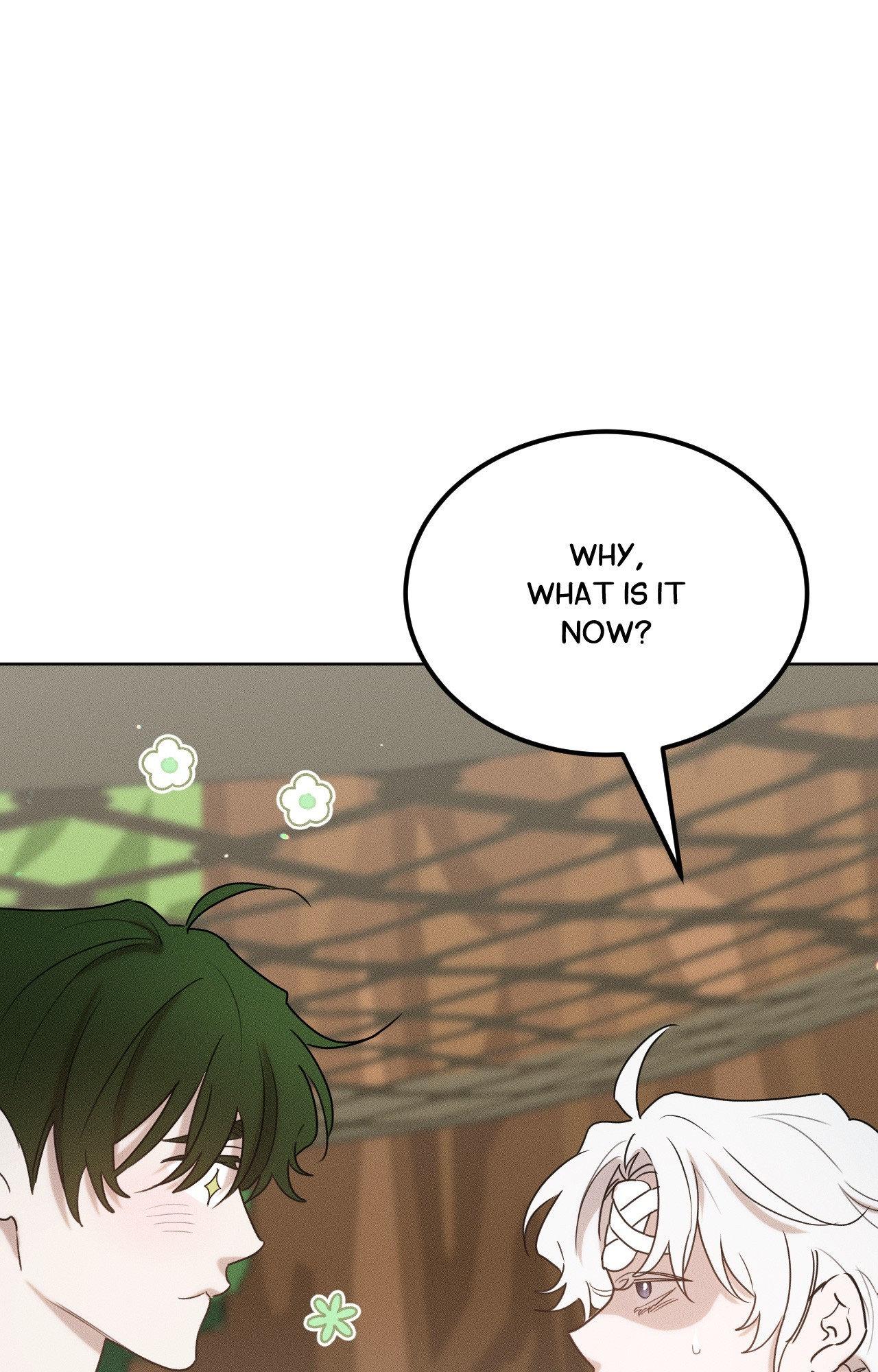 Not a Peep! - Chapter 49 manhwa