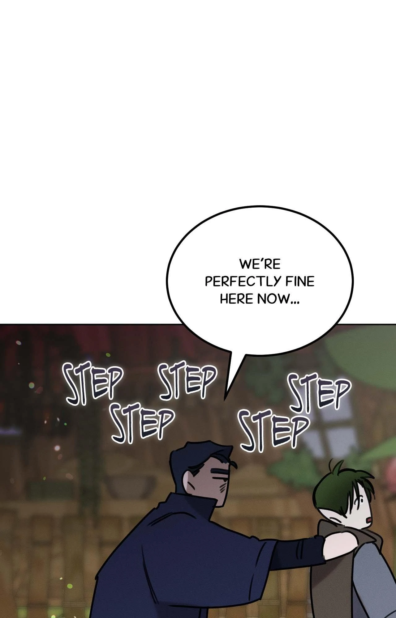 Not a Peep! - Chapter 49 manhwa