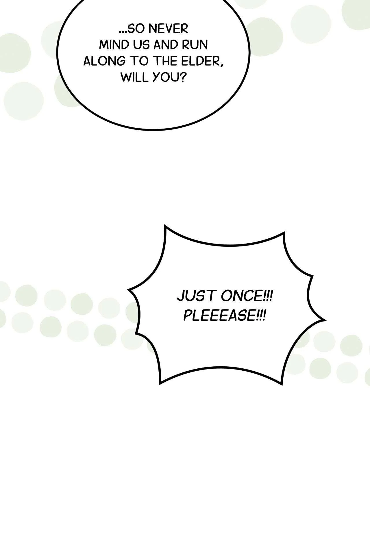 Not a Peep! - Chapter 49 manhwa