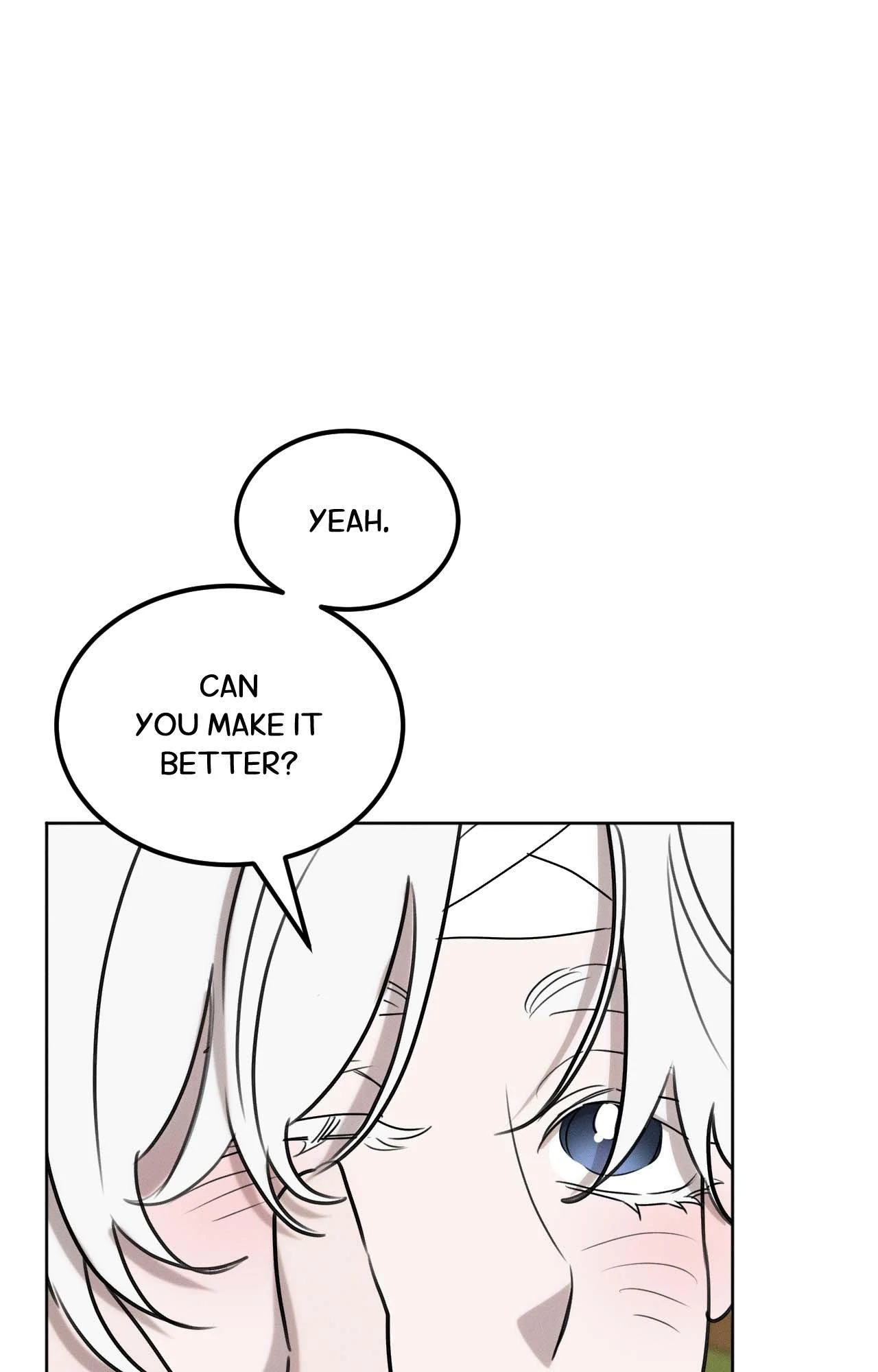 Not a Peep! - Chapter 49 manhwa