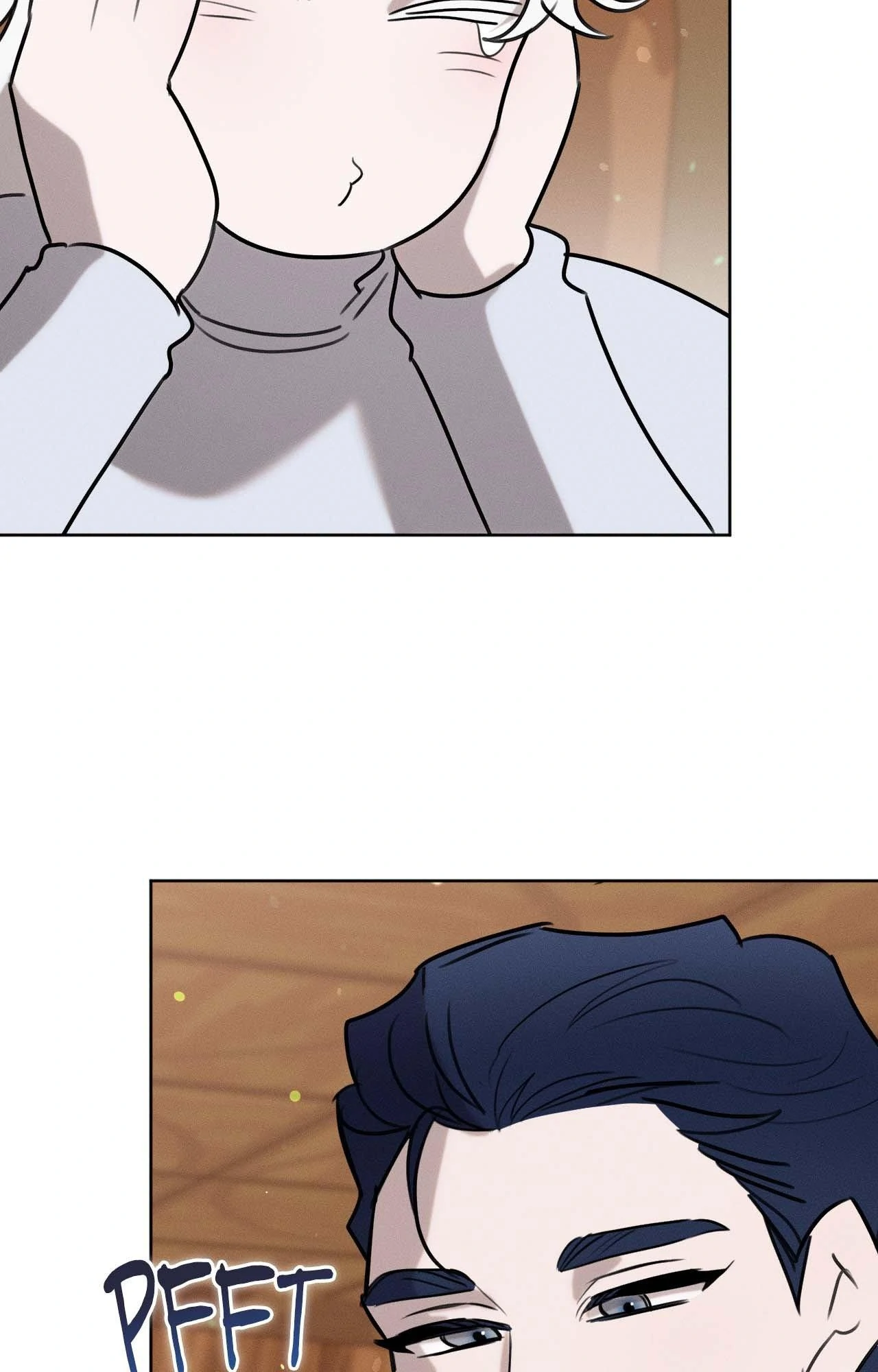 Not a Peep! - Chapter 49 manhwa