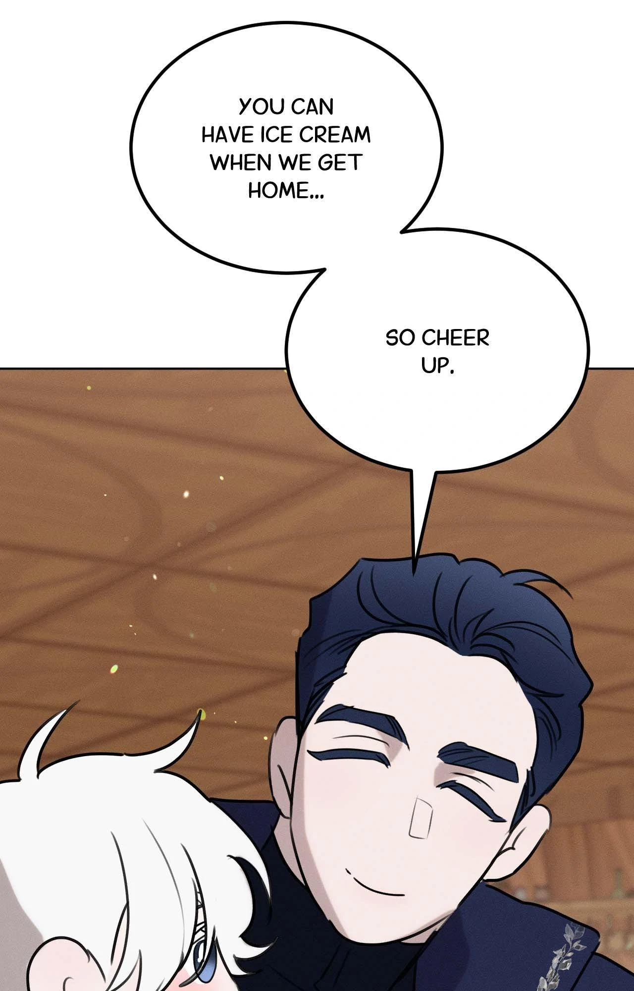 Not a Peep! - Chapter 49 manhwa