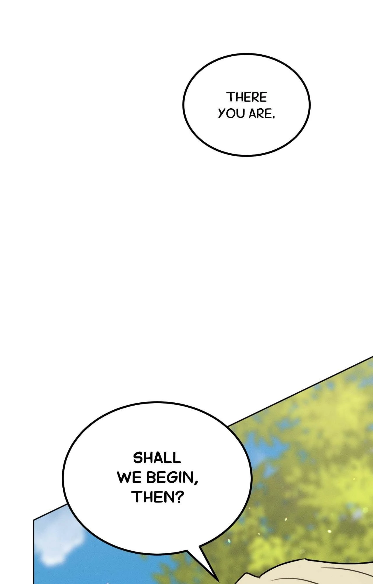 Not a Peep! - Chapter 49 manhwa