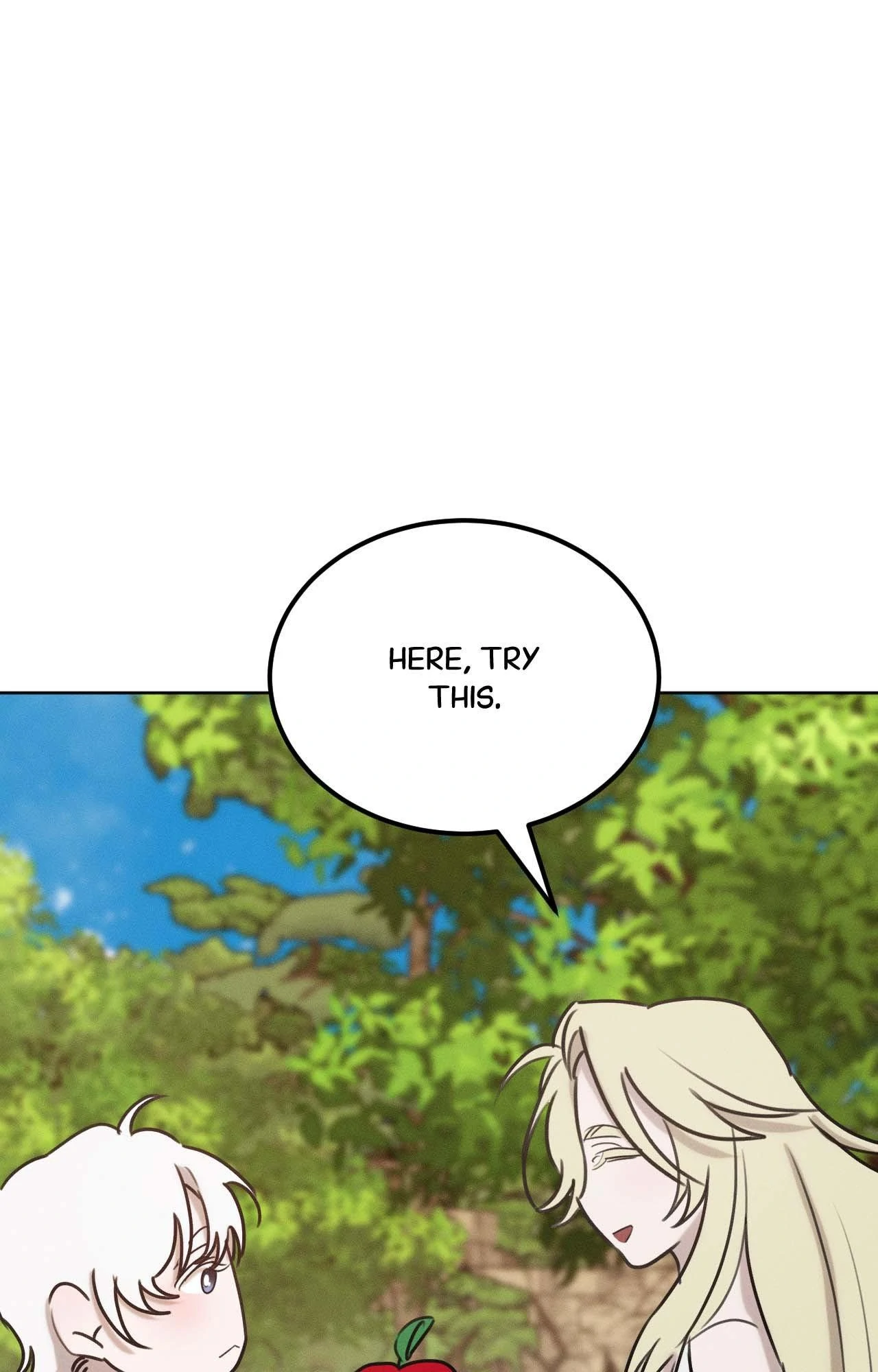 Not a Peep! - Chapter 49 manhwa
