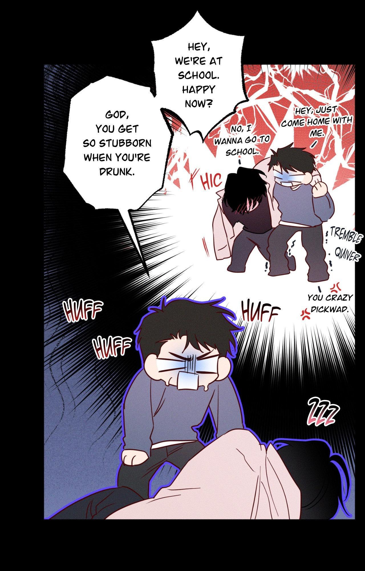 In Your Wake - Chapter 43 manhwa