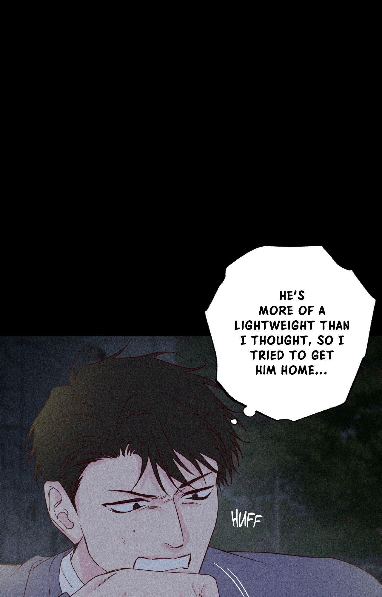 In Your Wake - Chapter 43 manhwa