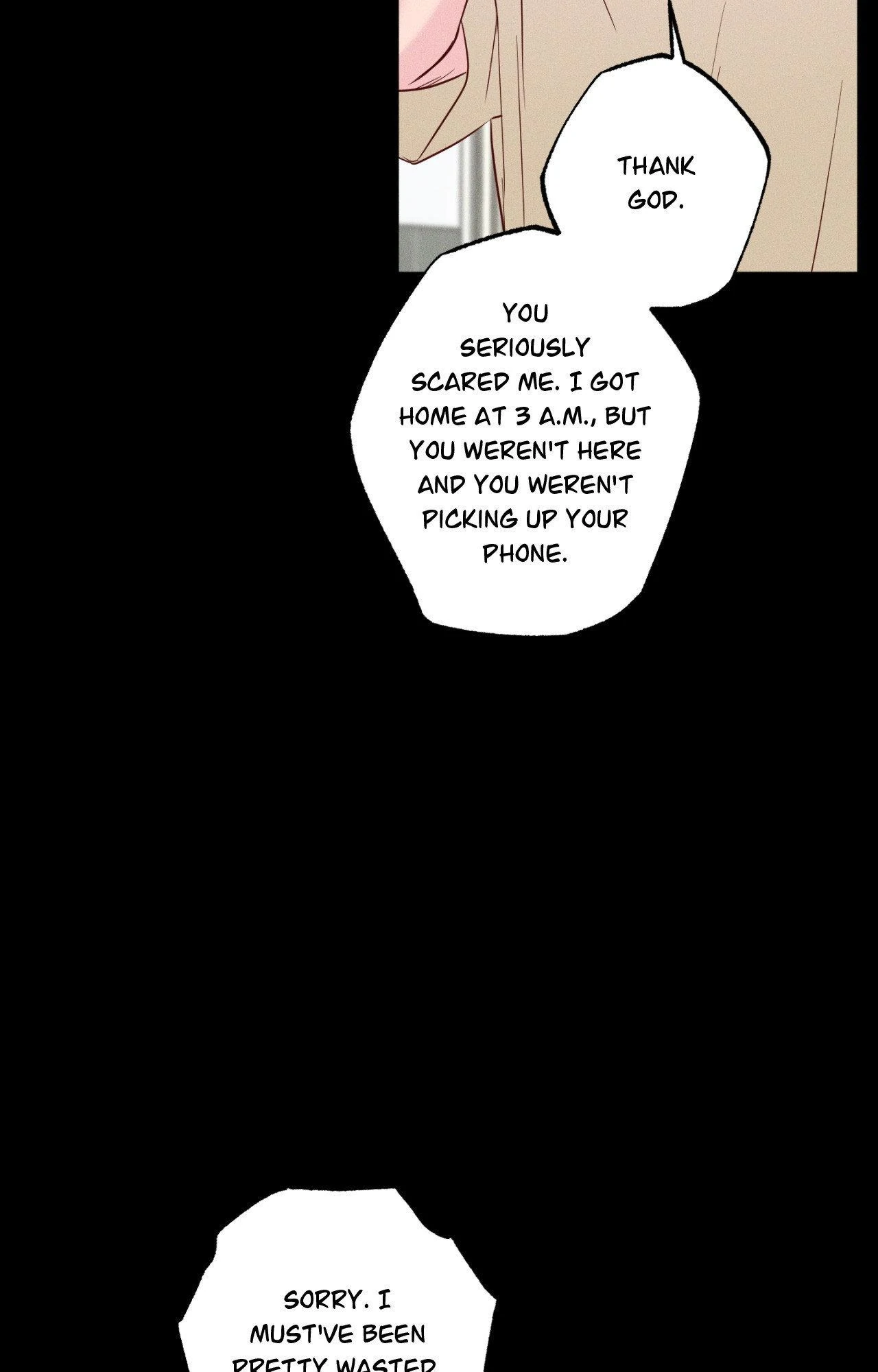In Your Wake - Chapter 43 manhwa