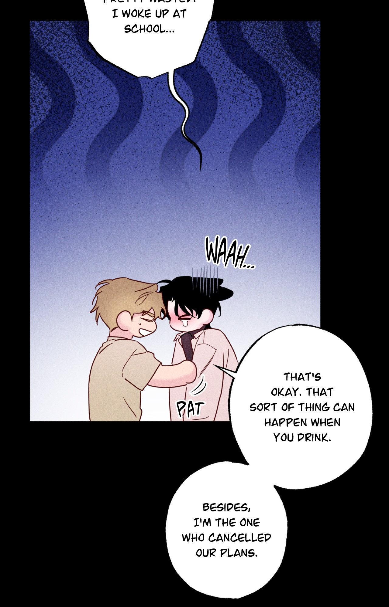In Your Wake - Chapter 43 manhwa