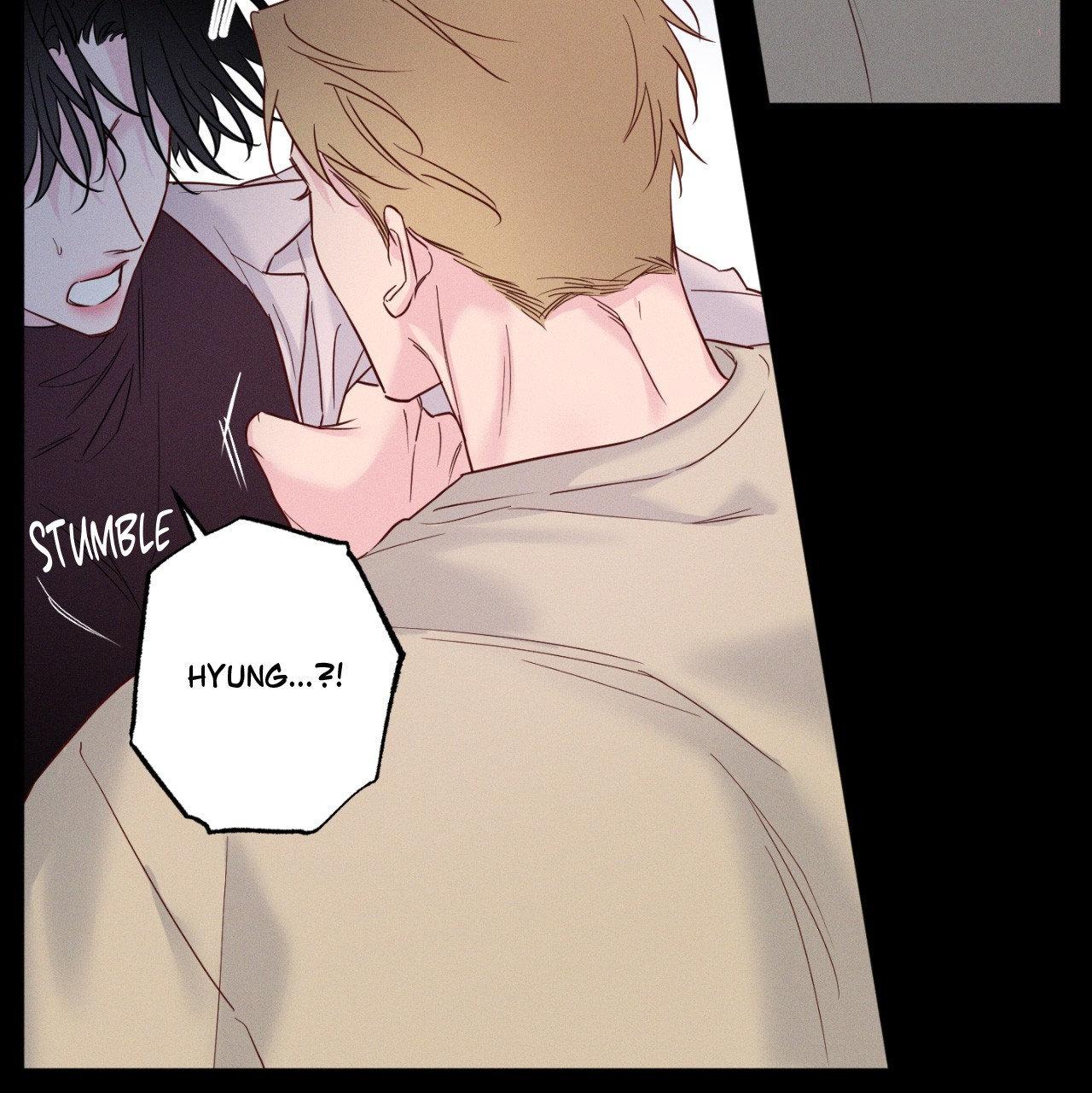 In Your Wake - Chapter 43 manhwa