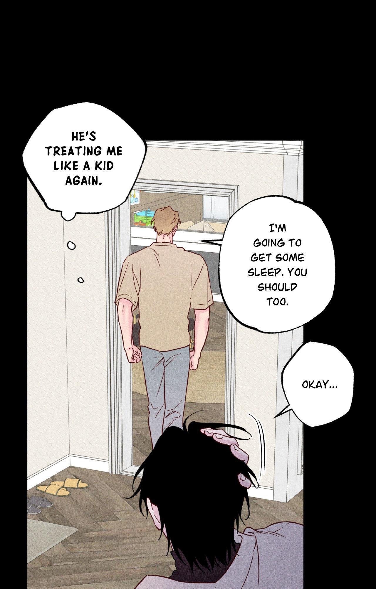 In Your Wake - Chapter 43 manhwa