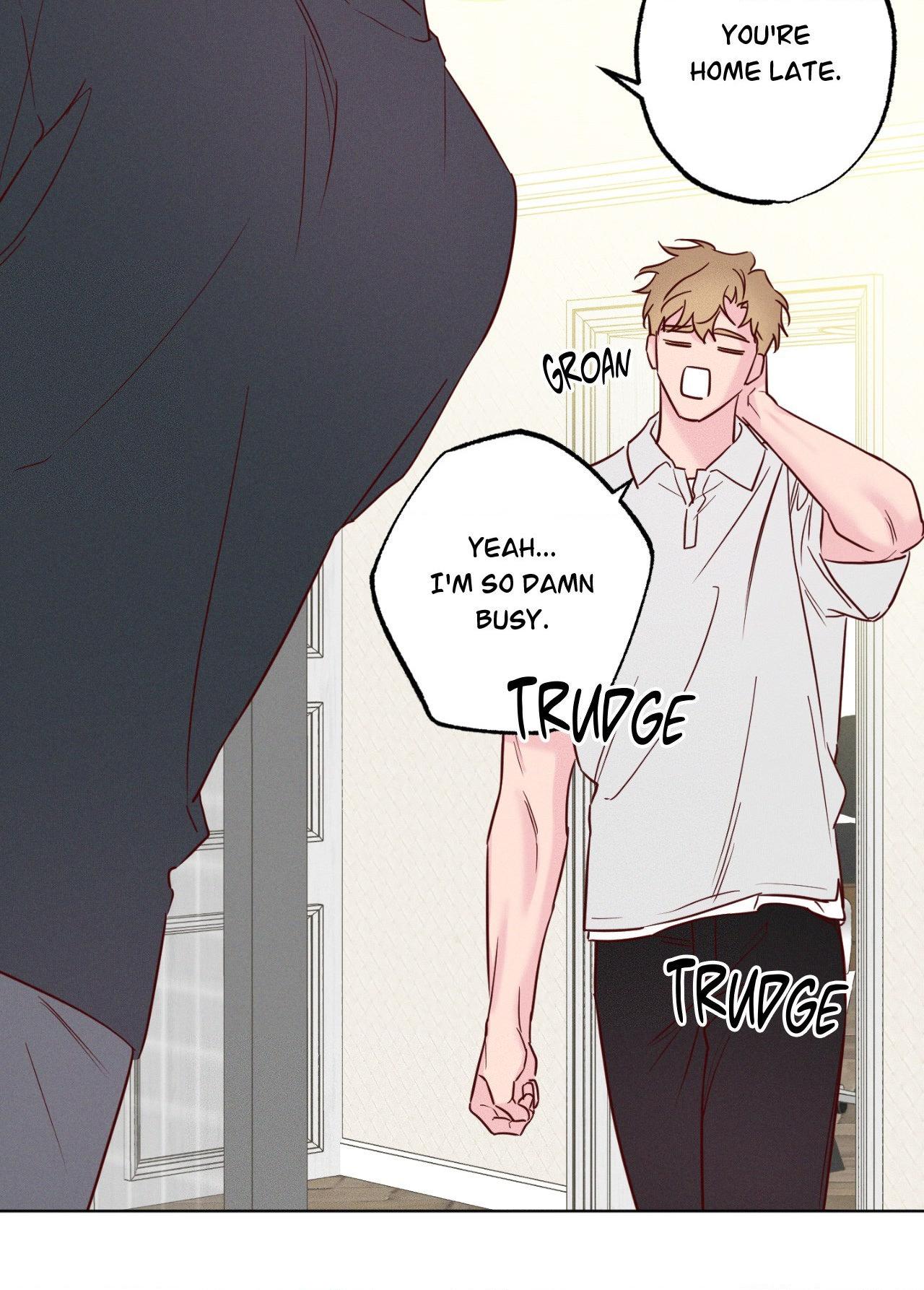 In Your Wake - Chapter 43 manhwa
