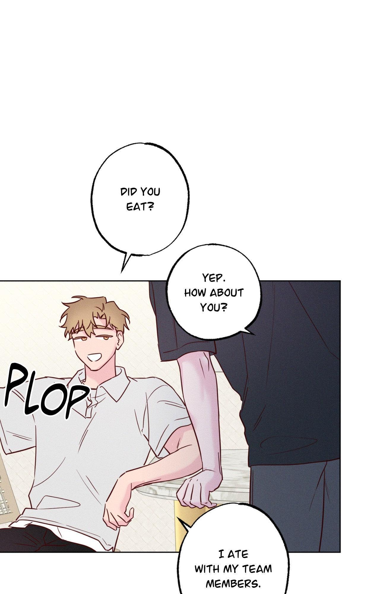 In Your Wake - Chapter 43 manhwa