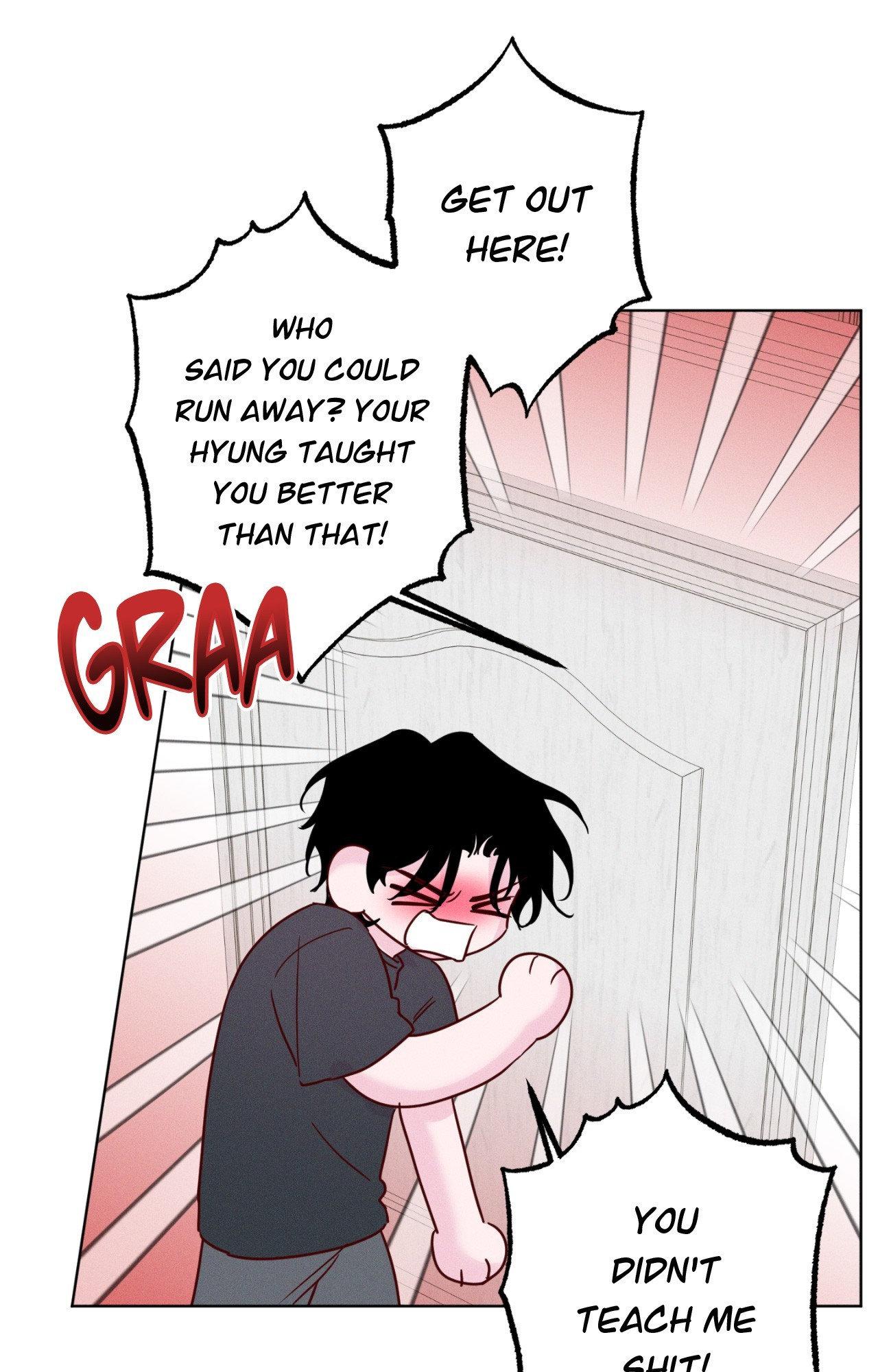 In Your Wake - Chapter 43 manhwa