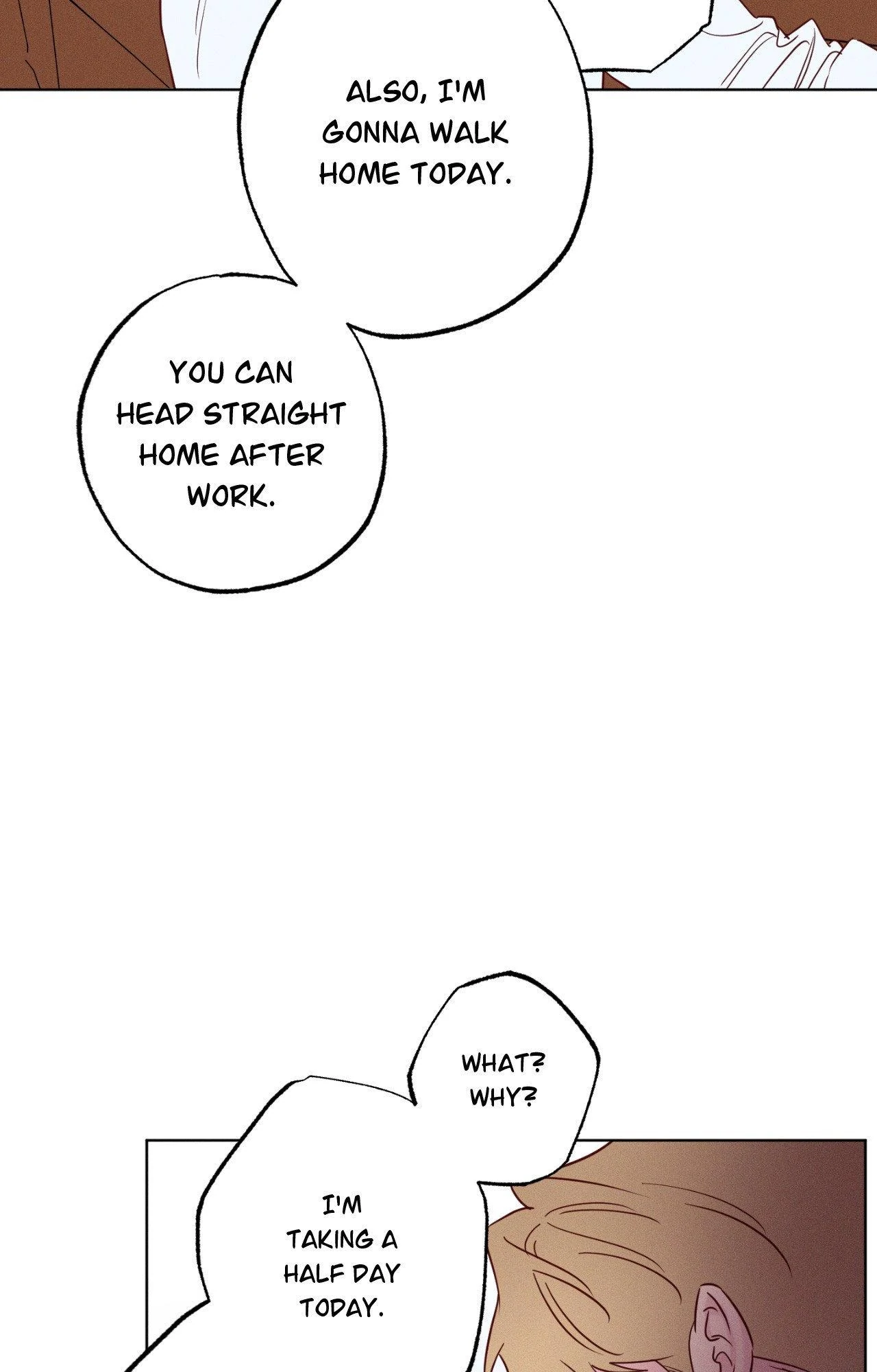 In Your Wake - Chapter 44 manhwa