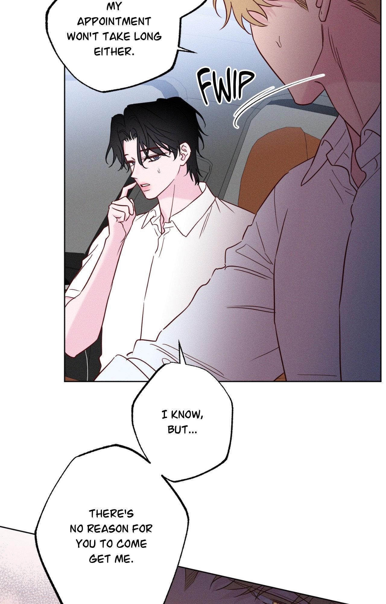 In Your Wake - Chapter 44 manhwa