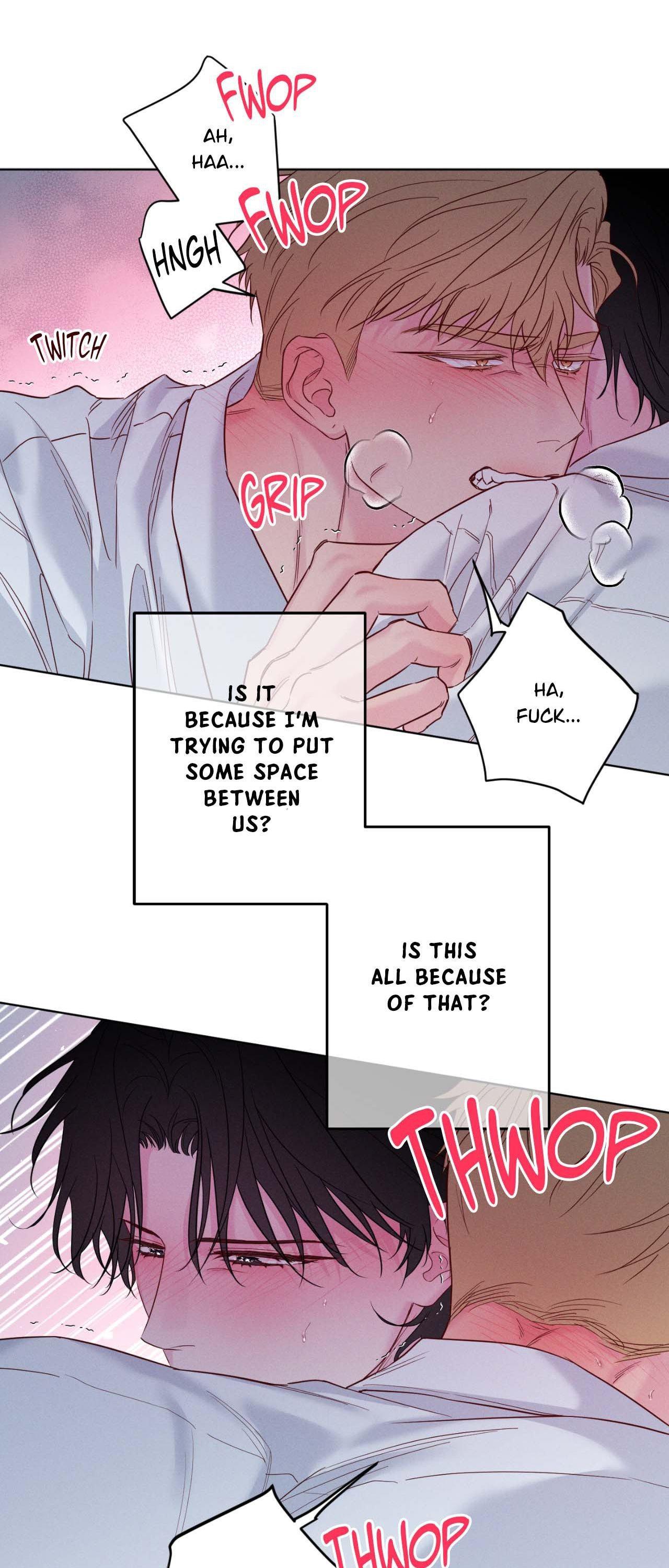 In Your Wake - Chapter 45 manhwa