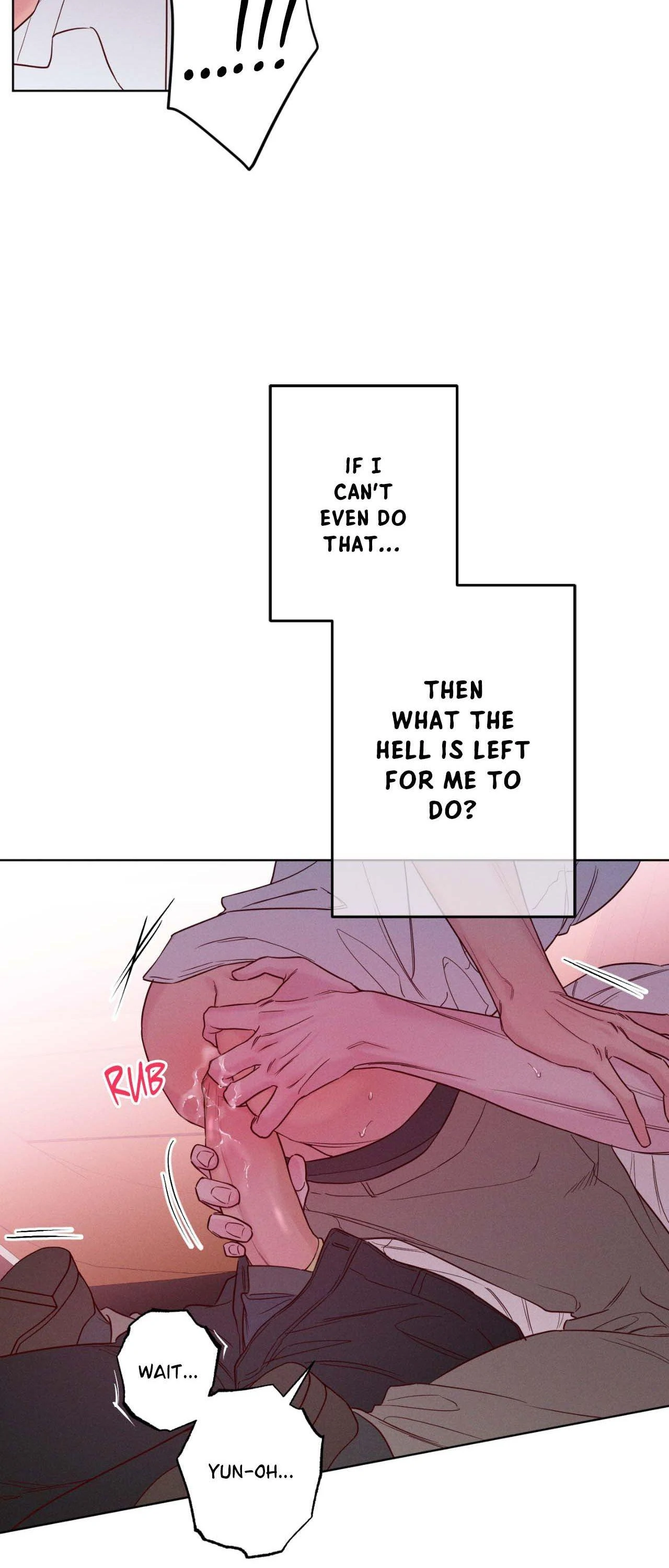 In Your Wake - Chapter 45 manhwa