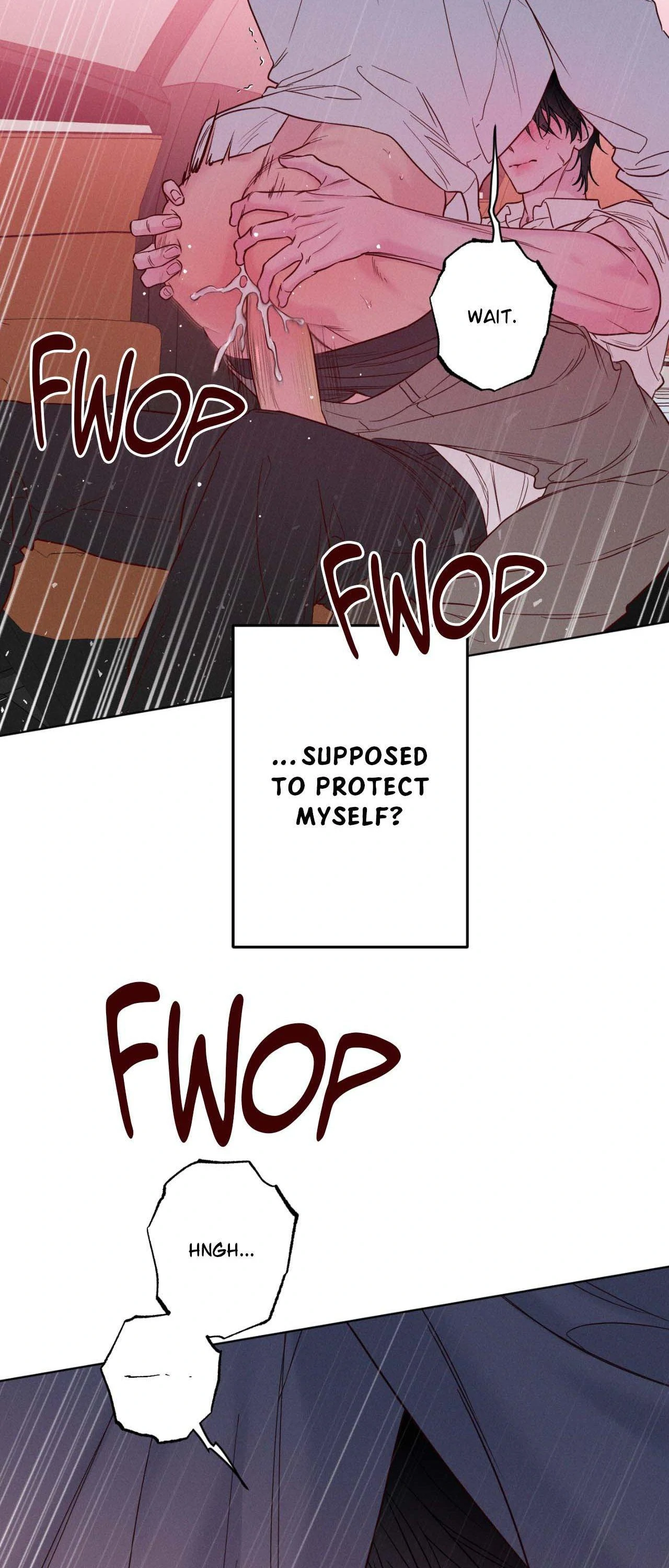 In Your Wake - Chapter 45 manhwa