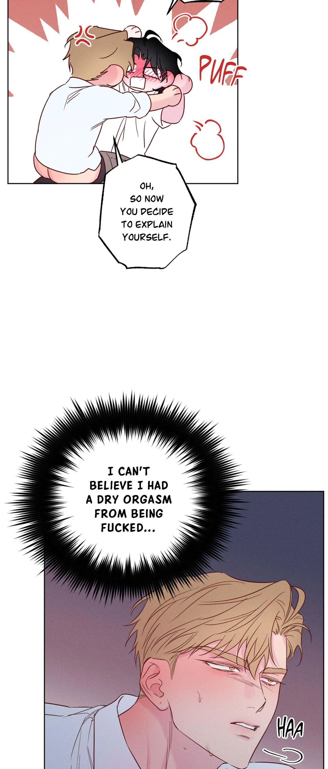 In Your Wake - Chapter 45 manhwa