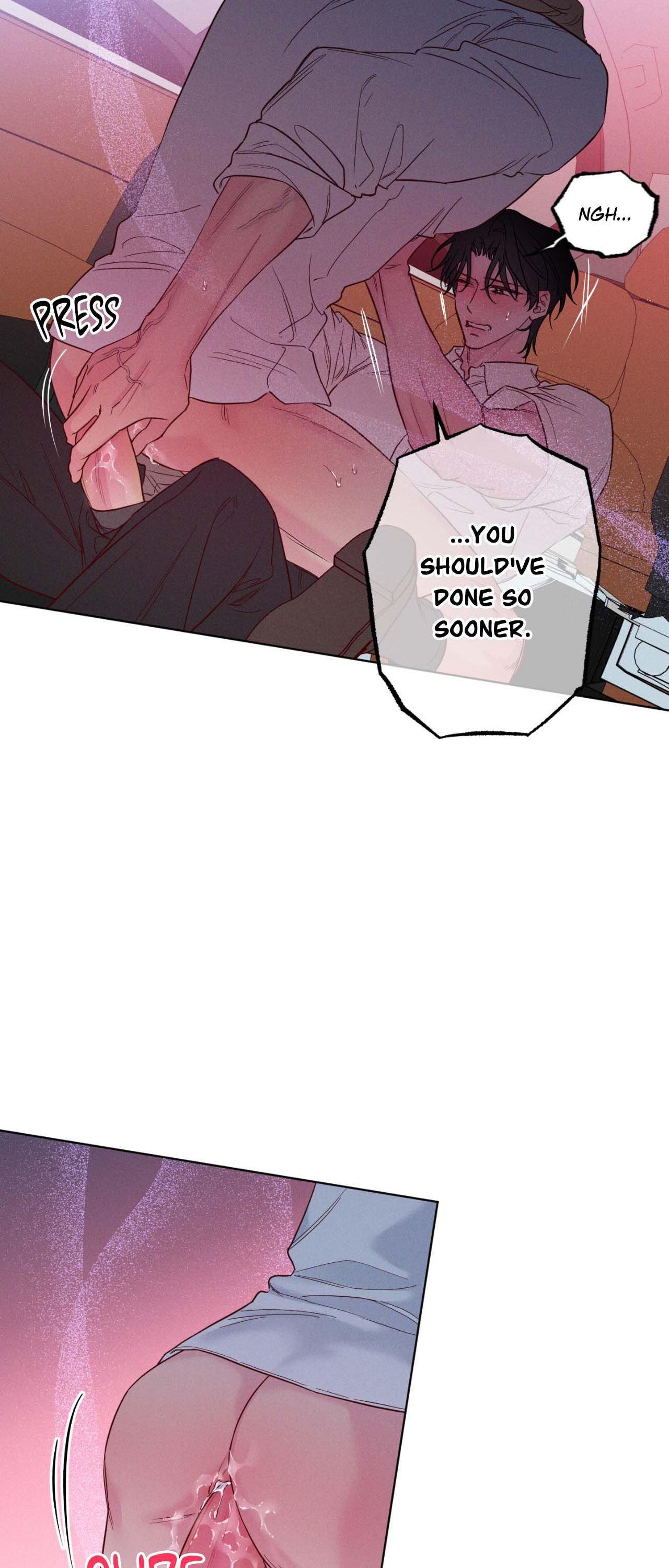 In Your Wake - Chapter 45 manhwa