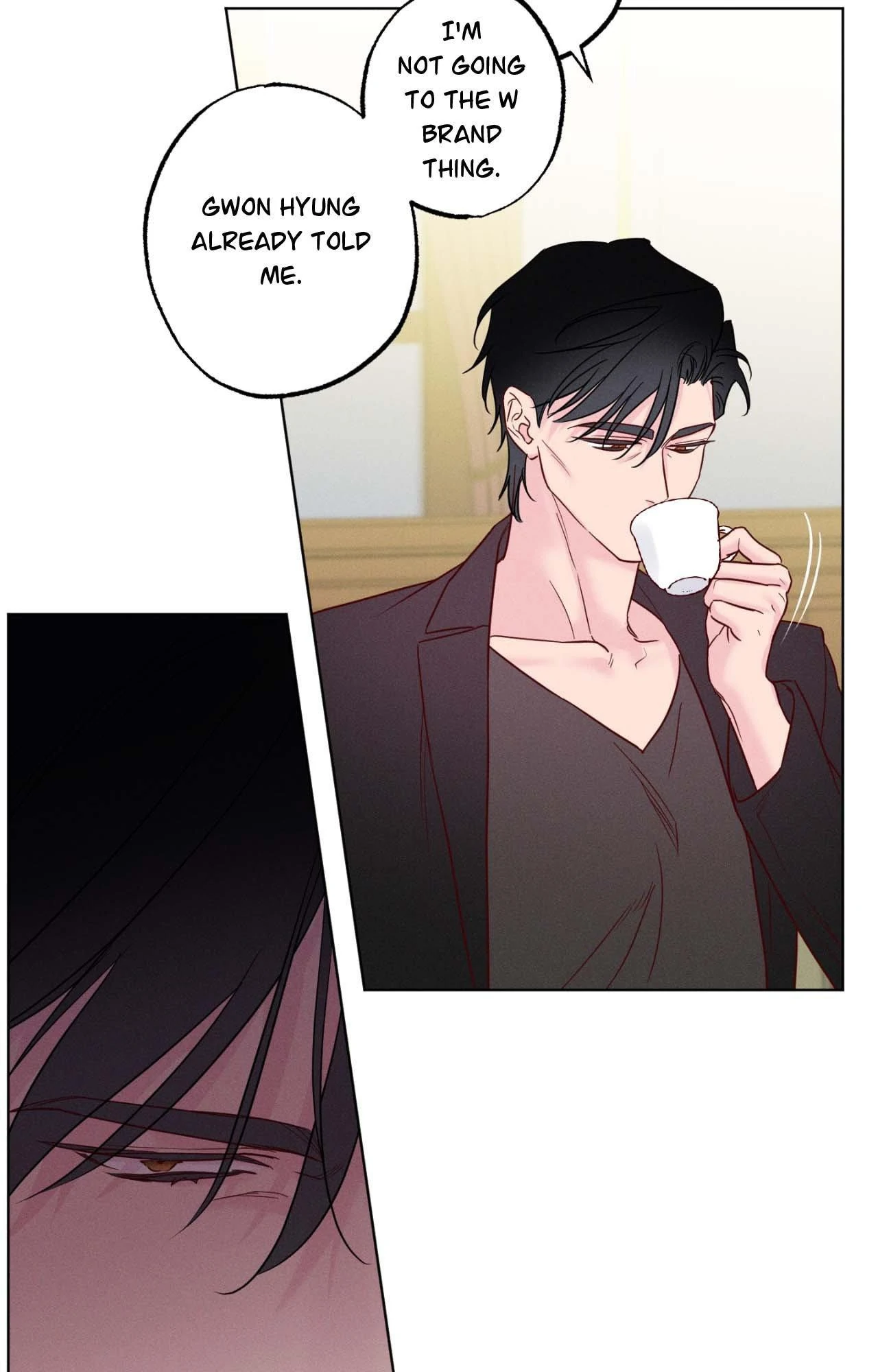 In Your Wake - Chapter 46 manhwa