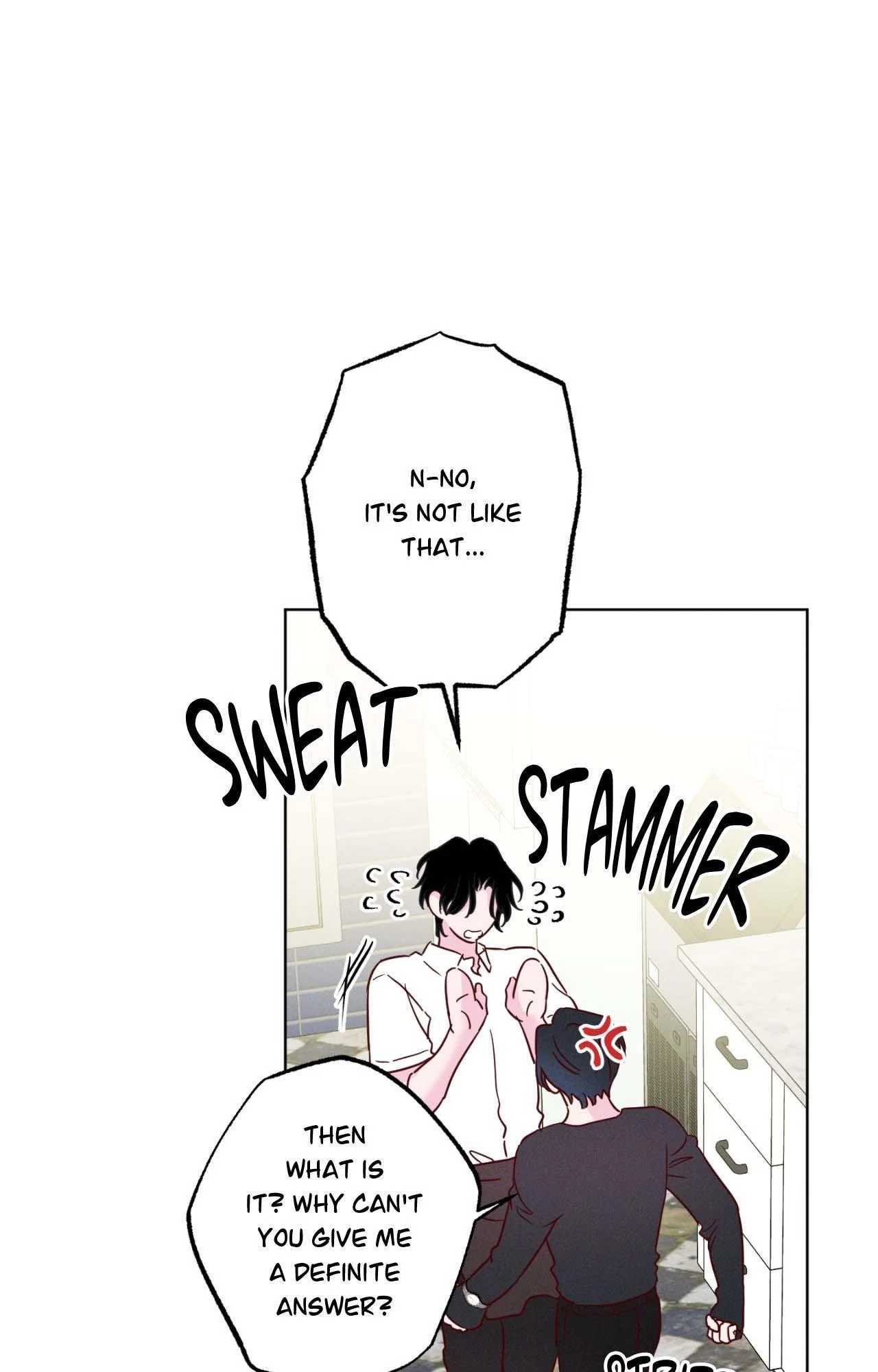 In Your Wake - Chapter 46 manhwa