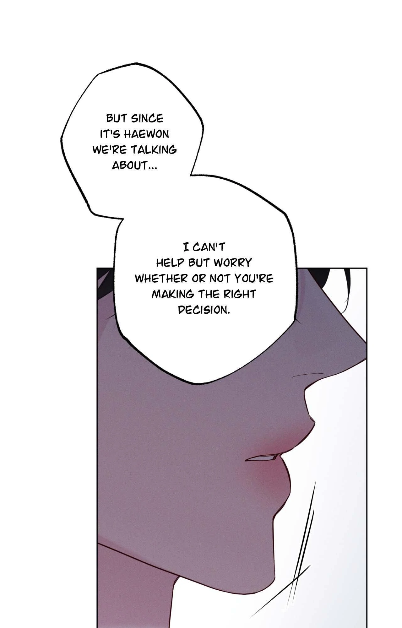 In Your Wake - Chapter 46 manhwa