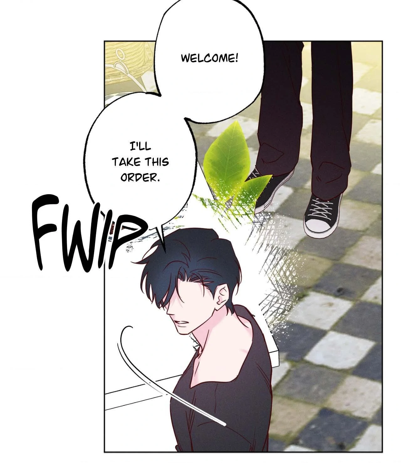 In Your Wake - Chapter 46 manhwa