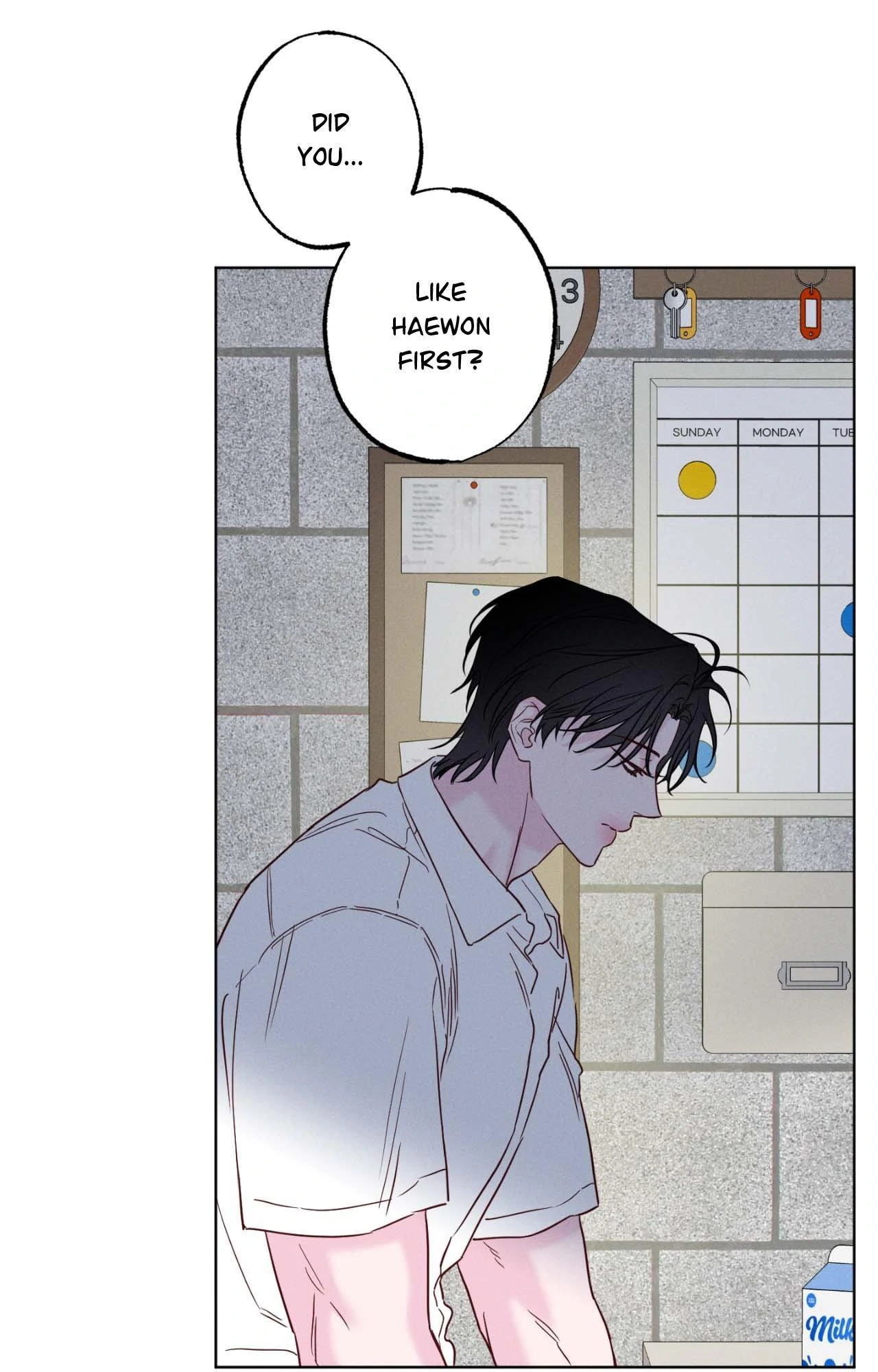 In Your Wake - Chapter 46 manhwa