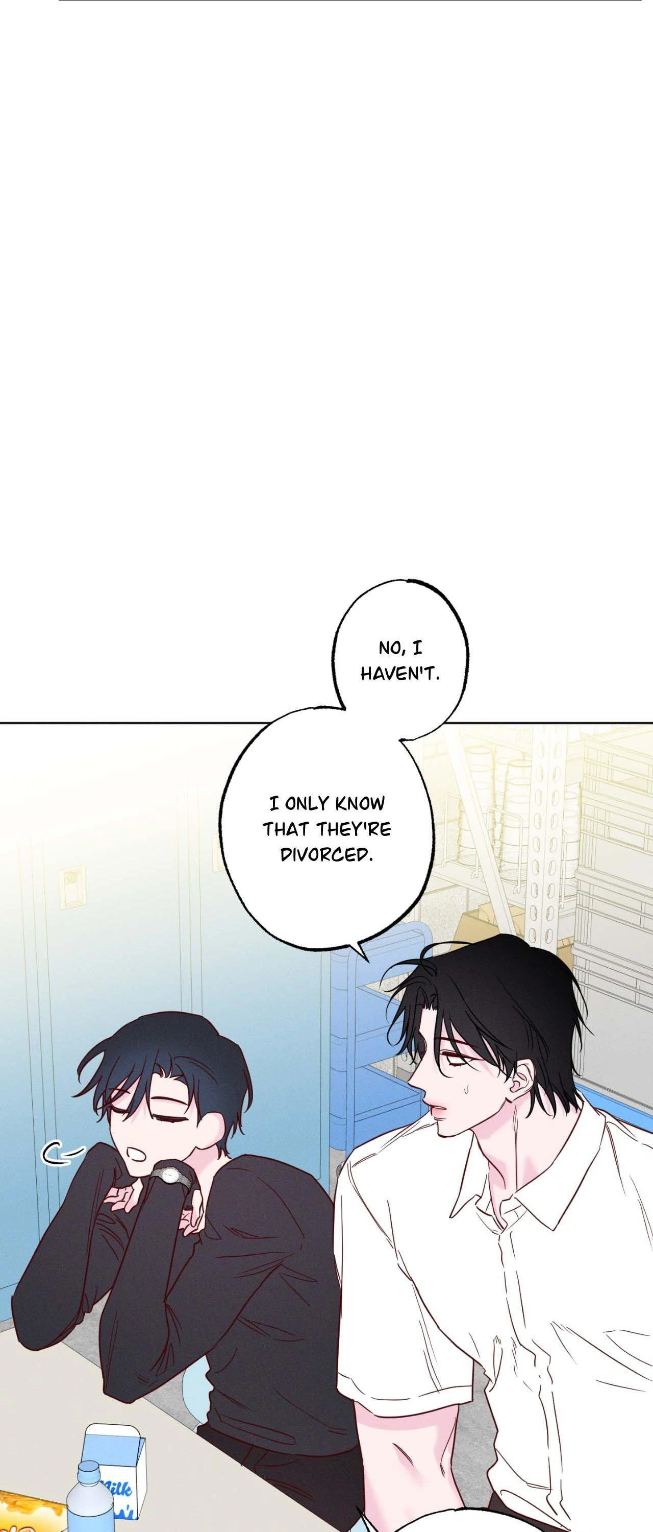 In Your Wake - Chapter 47 manhwa