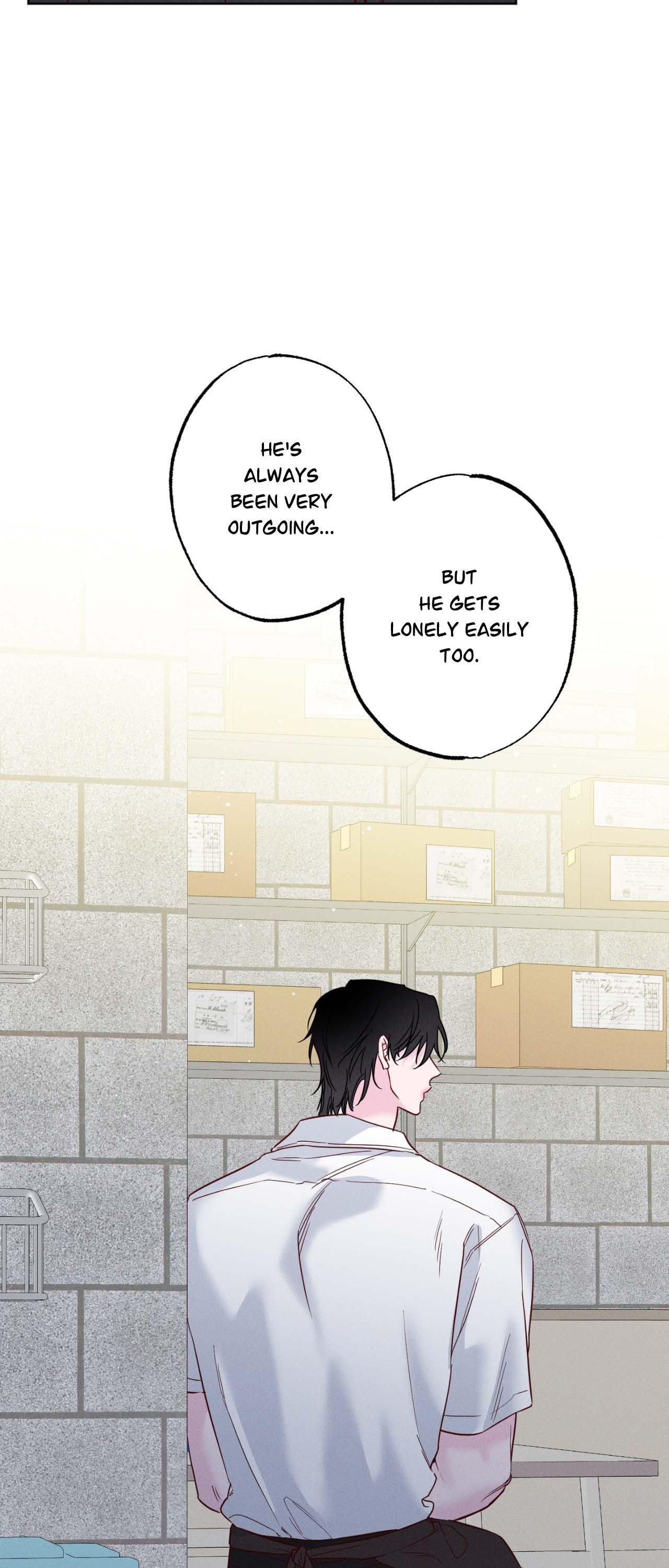In Your Wake - Chapter 47 manhwa