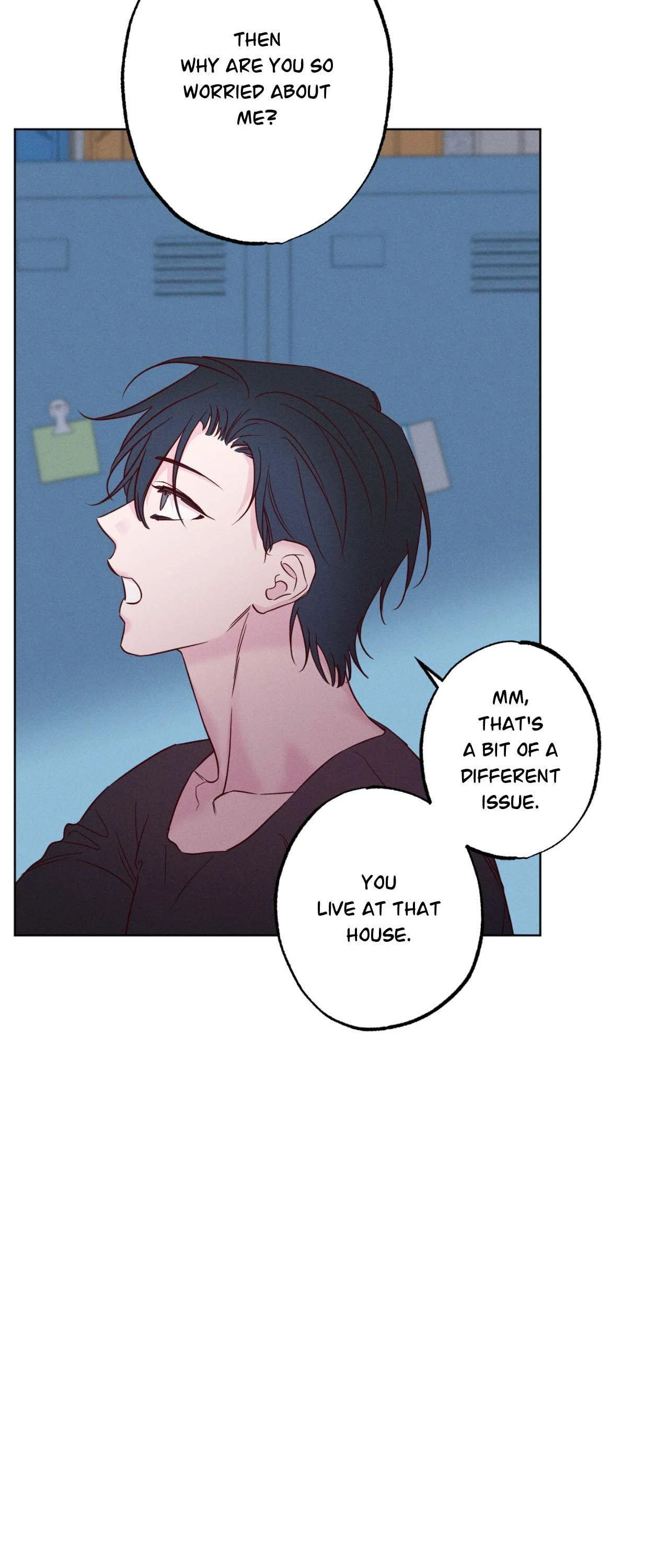 In Your Wake - Chapter 47 manhwa