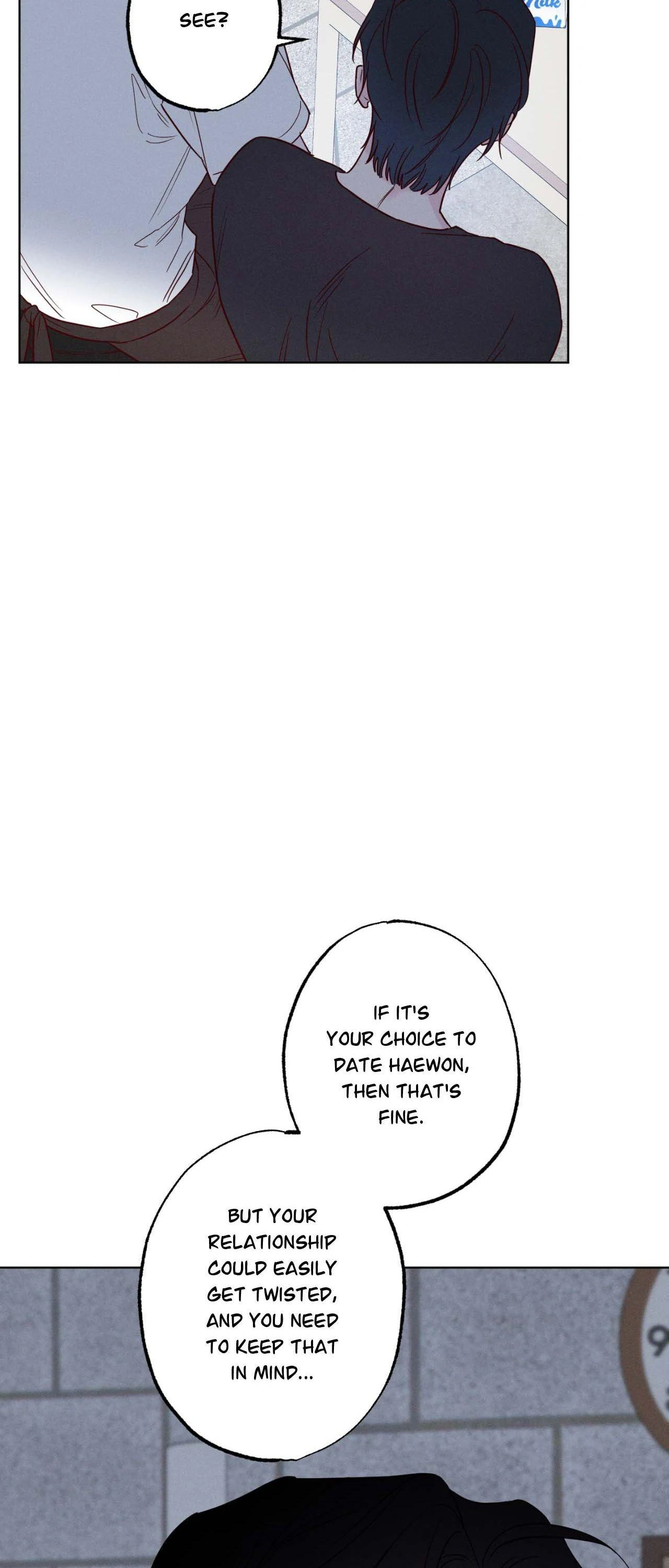 In Your Wake - Chapter 47 manhwa