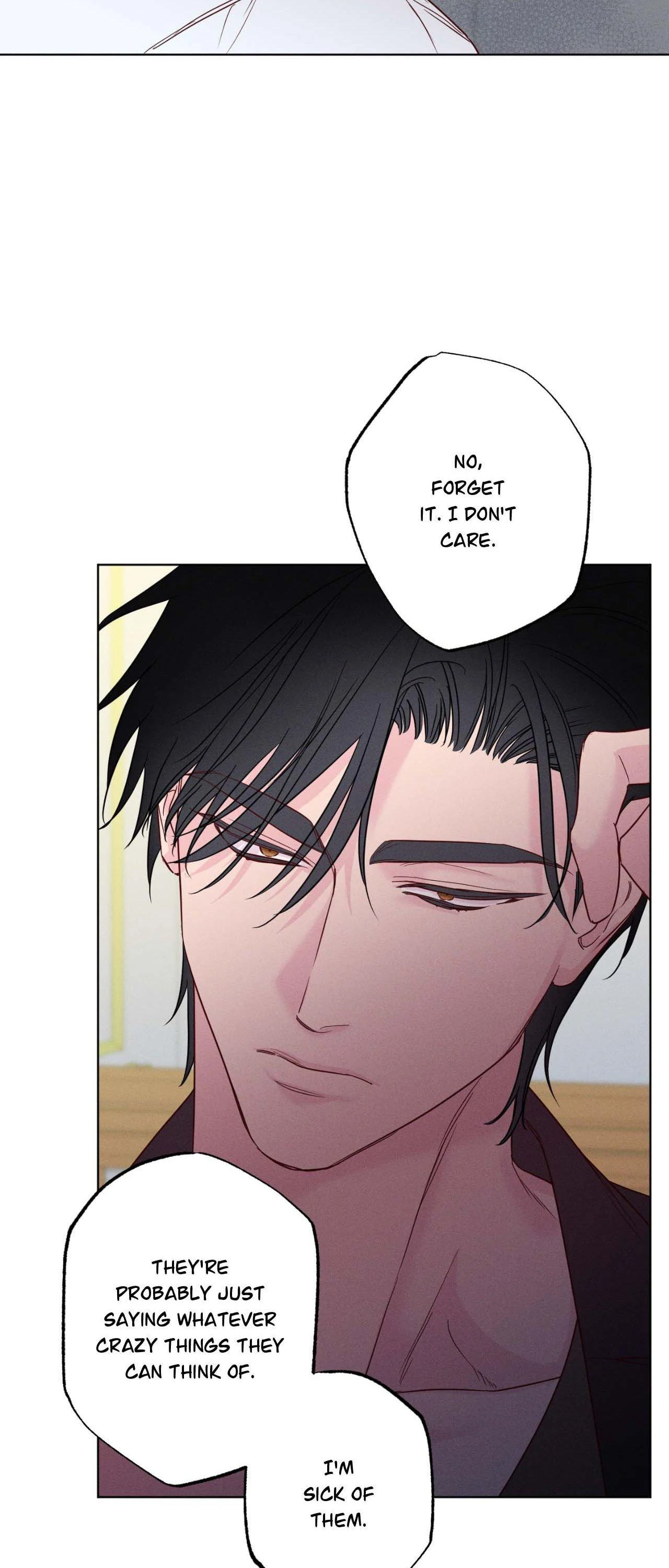 In Your Wake - Chapter 47 manhwa