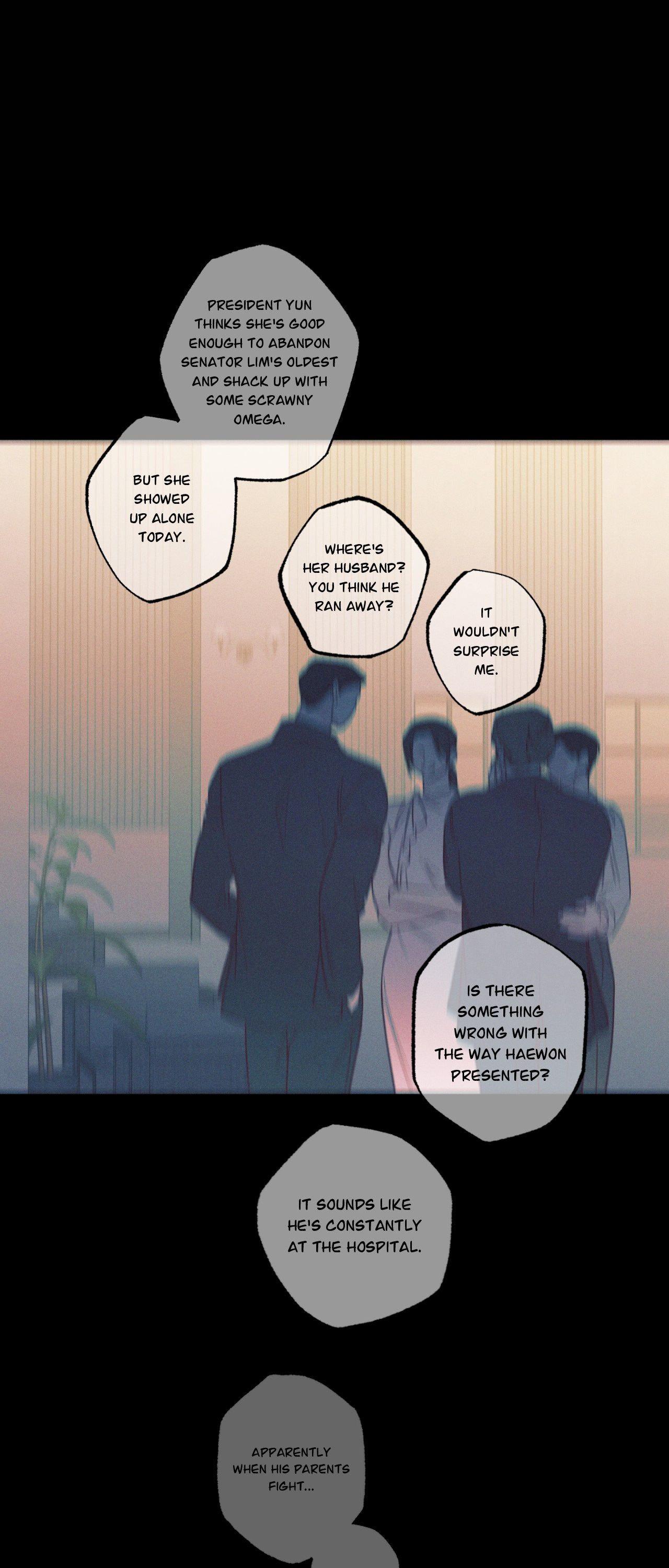 In Your Wake - Chapter 47 manhwa