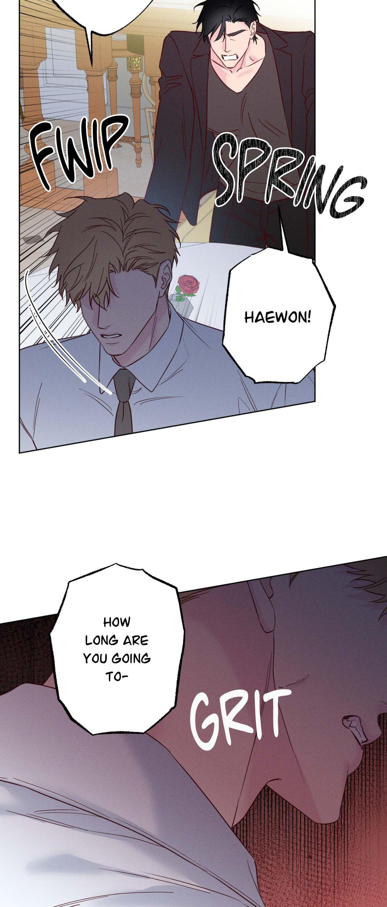 In Your Wake - Chapter 47 manhwa