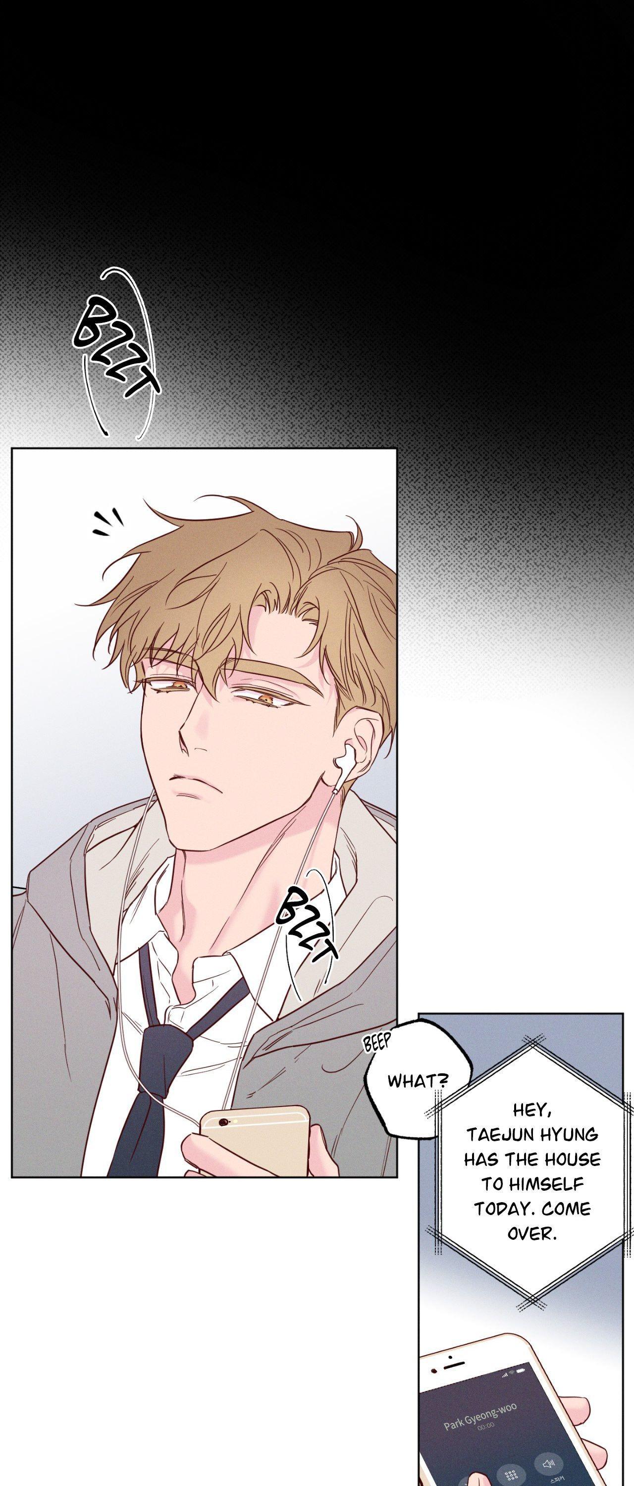 In Your Wake - Chapter 47 manhwa