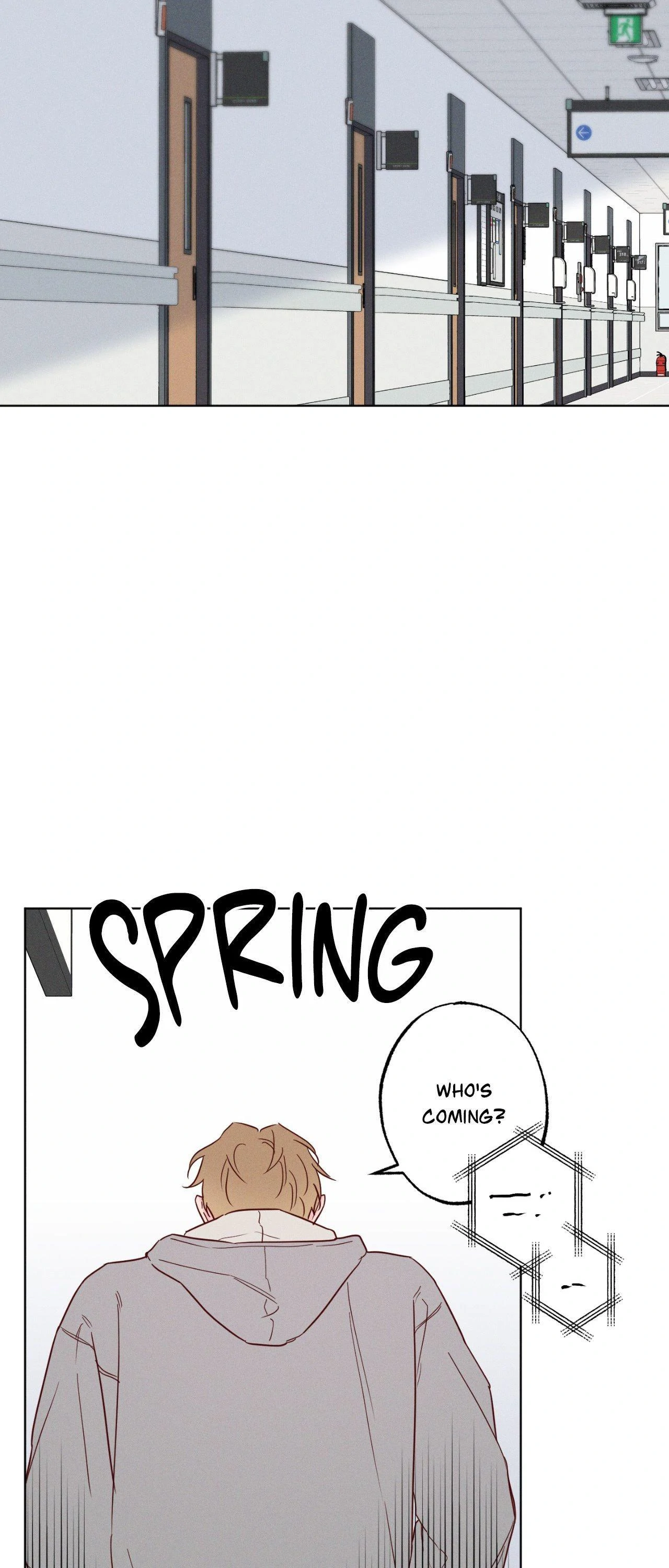 In Your Wake - Chapter 47 manhwa