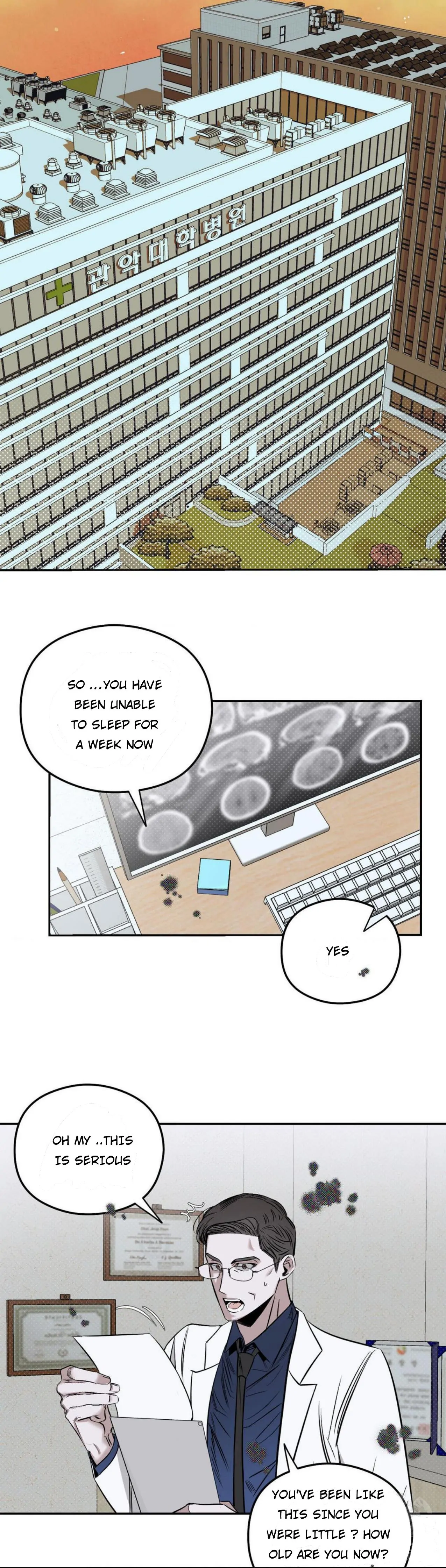 Shadow Under the Moon - Chapter 1 manhwa