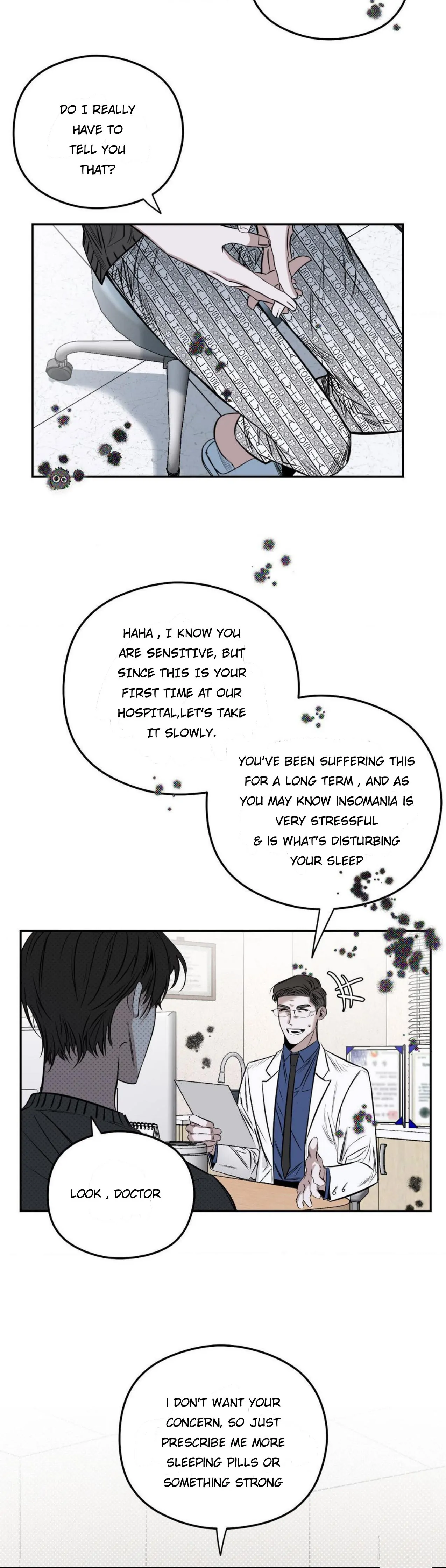 Shadow Under the Moon - Chapter 1 manhwa