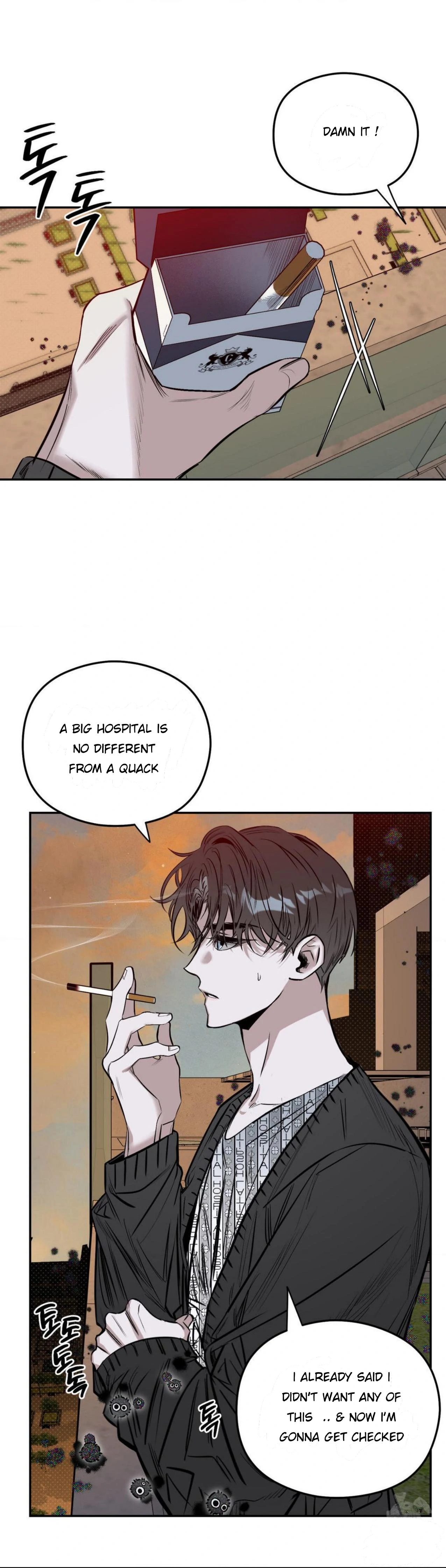 Shadow Under the Moon - Chapter 1 manhwa