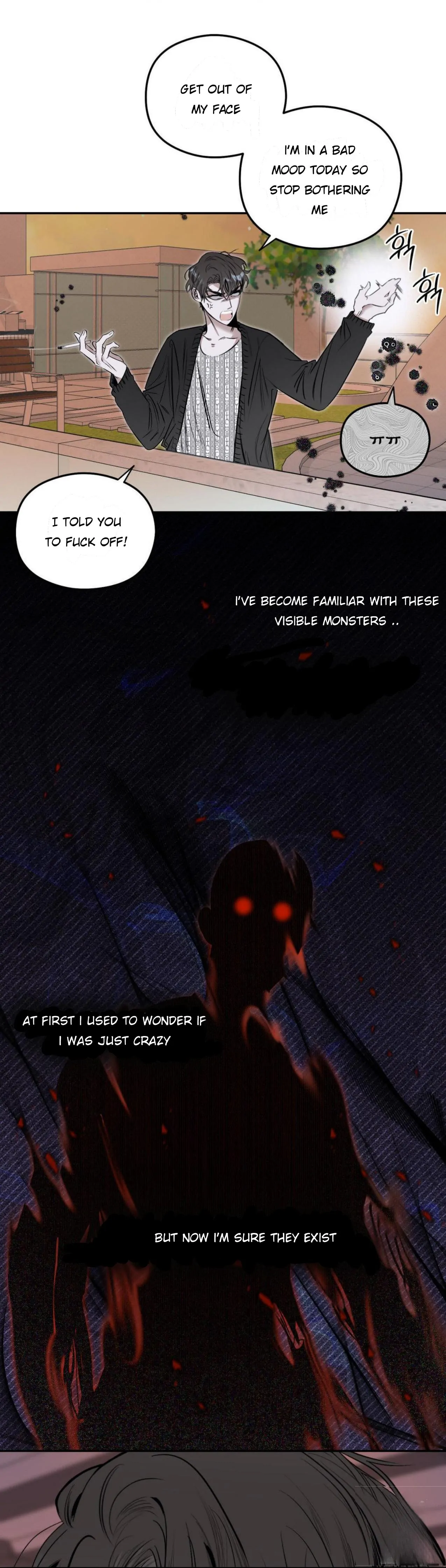 Shadow Under the Moon - Chapter 1 manhwa