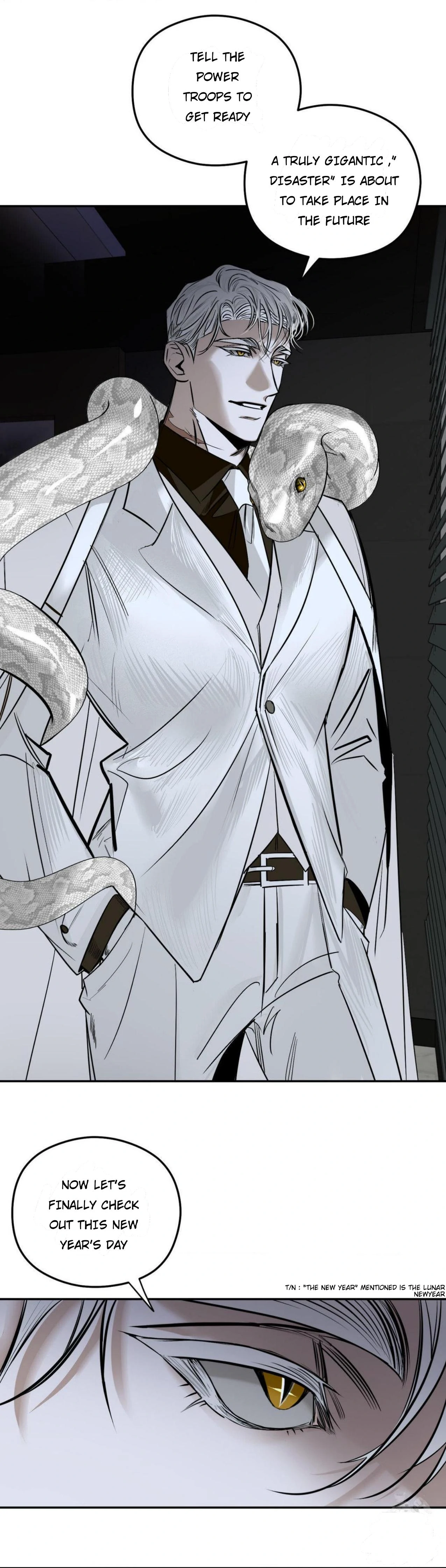 Shadow Under the Moon - Chapter 1 manhwa