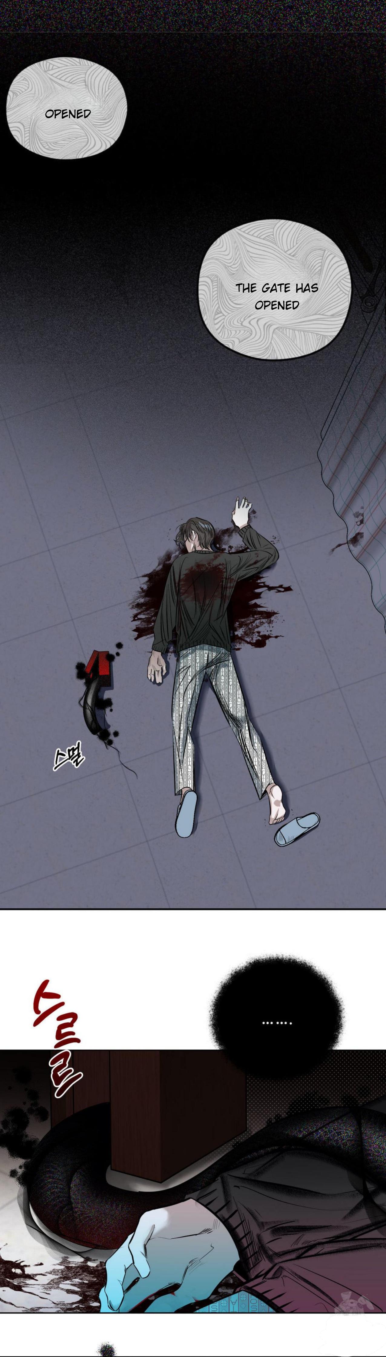 Shadow Under the Moon - Chapter 1 manhwa